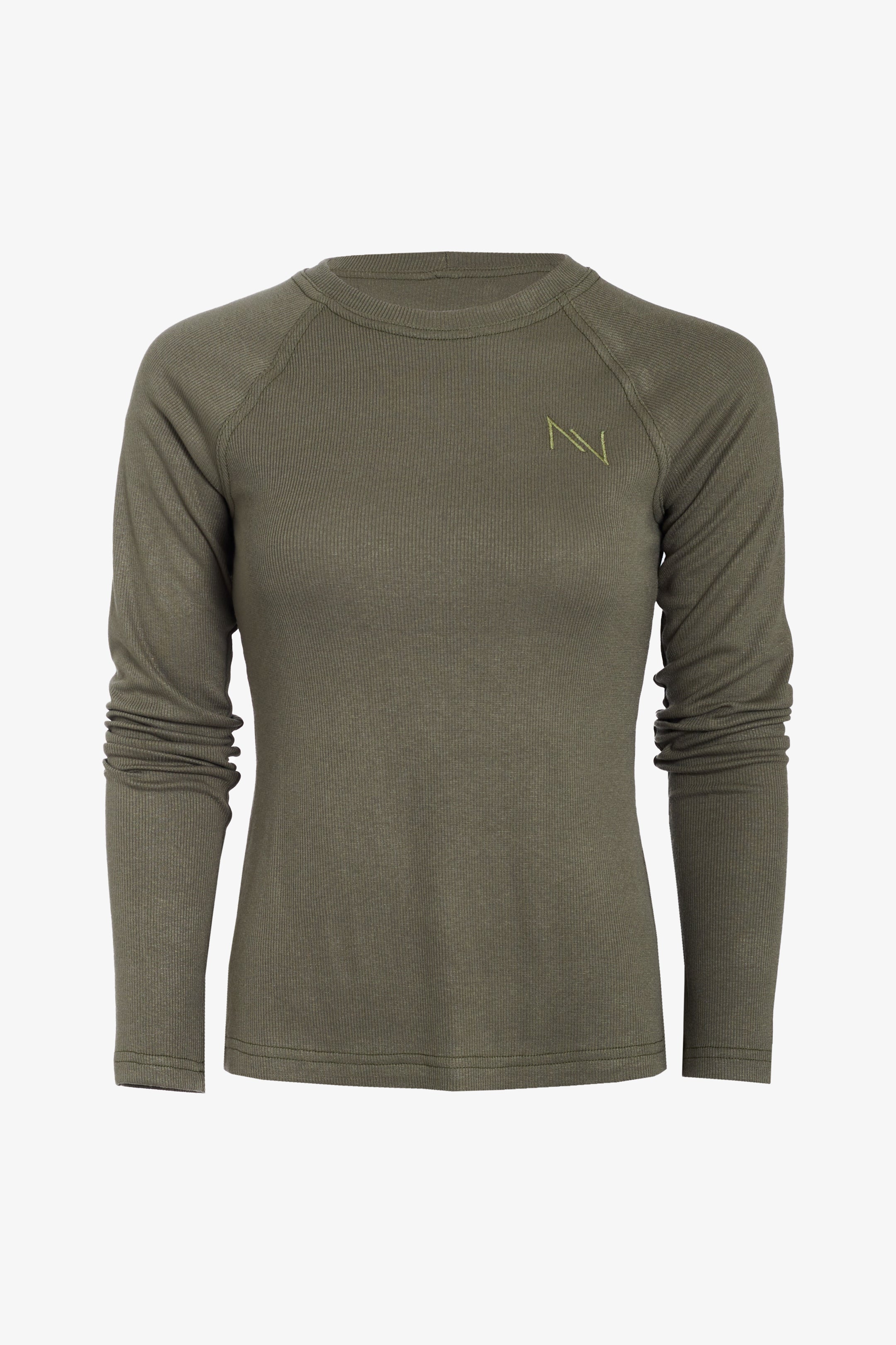 Polera Slater verde musgo