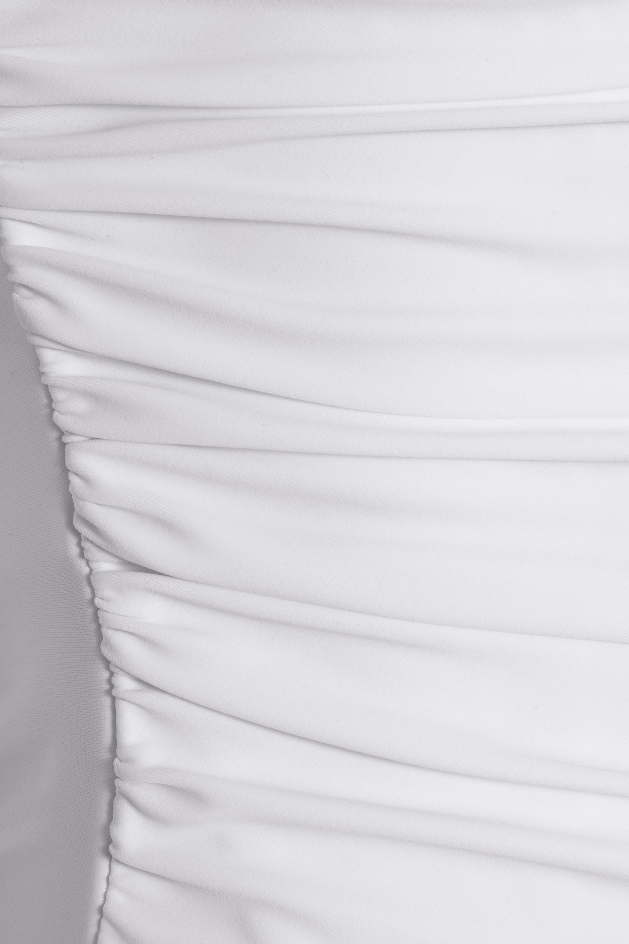 Body no me mires blanco