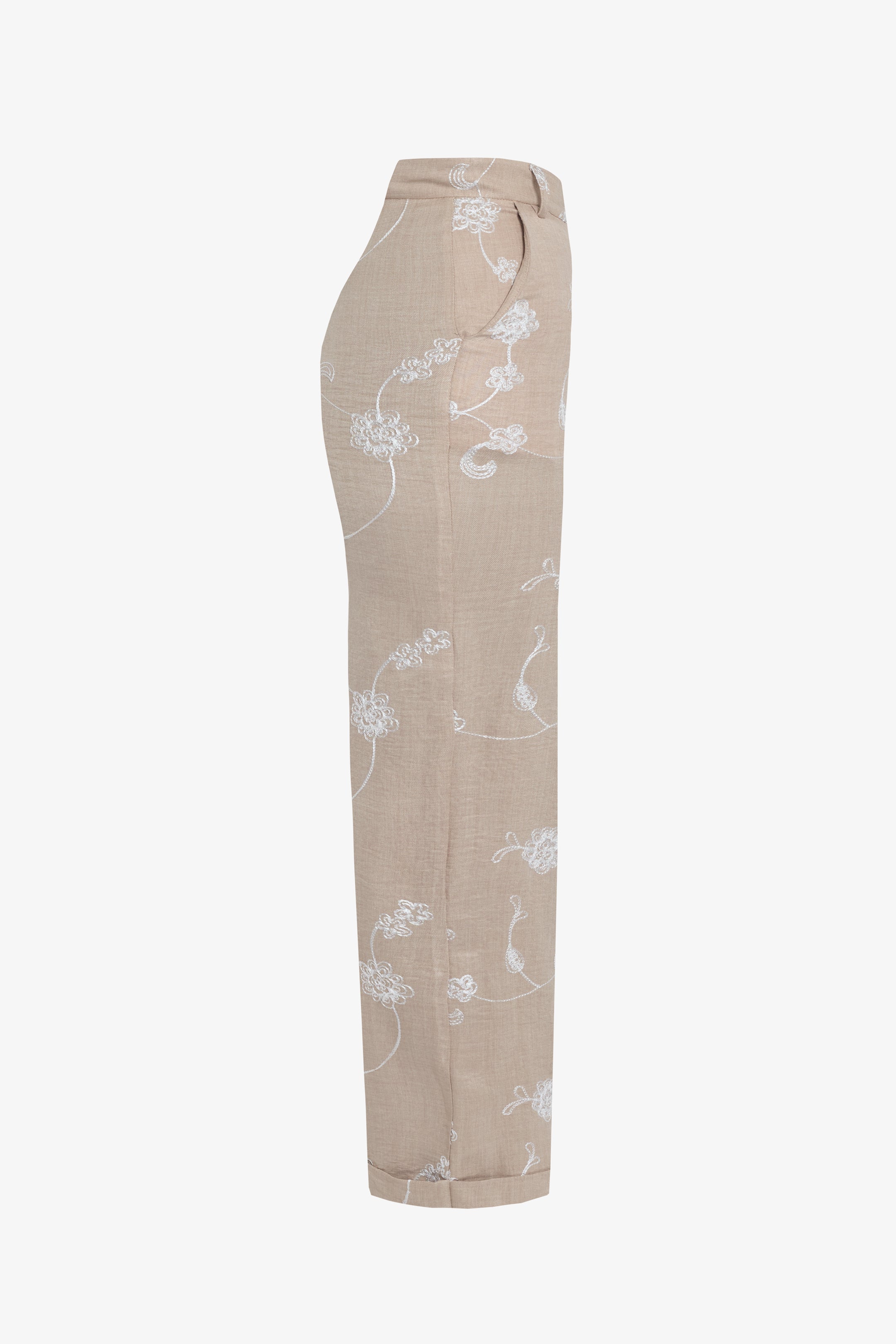 Pantalon Embrodery