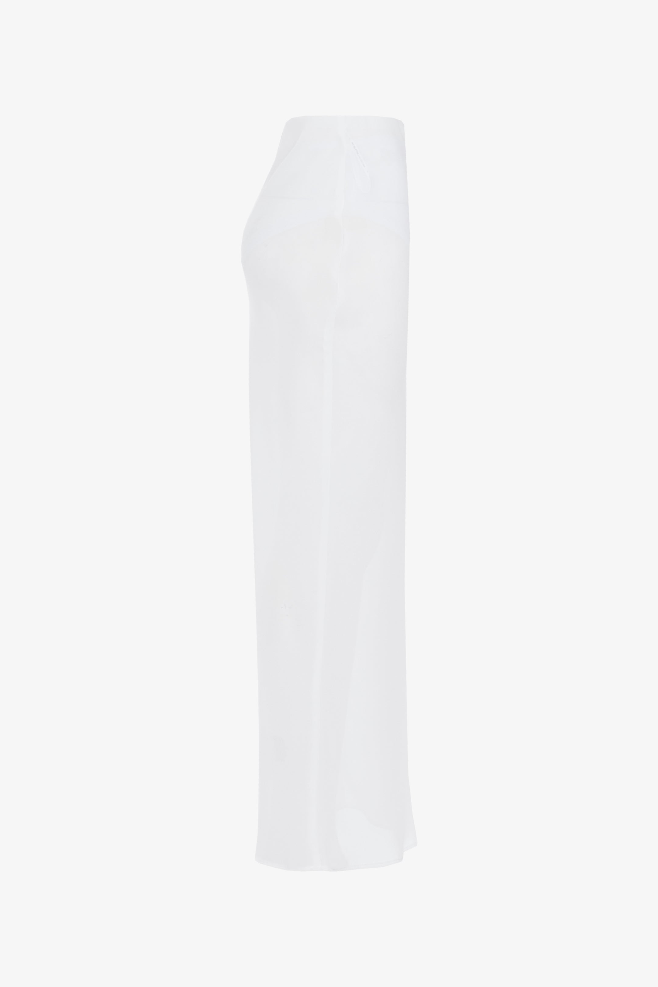 Falda Sex & the city blanca