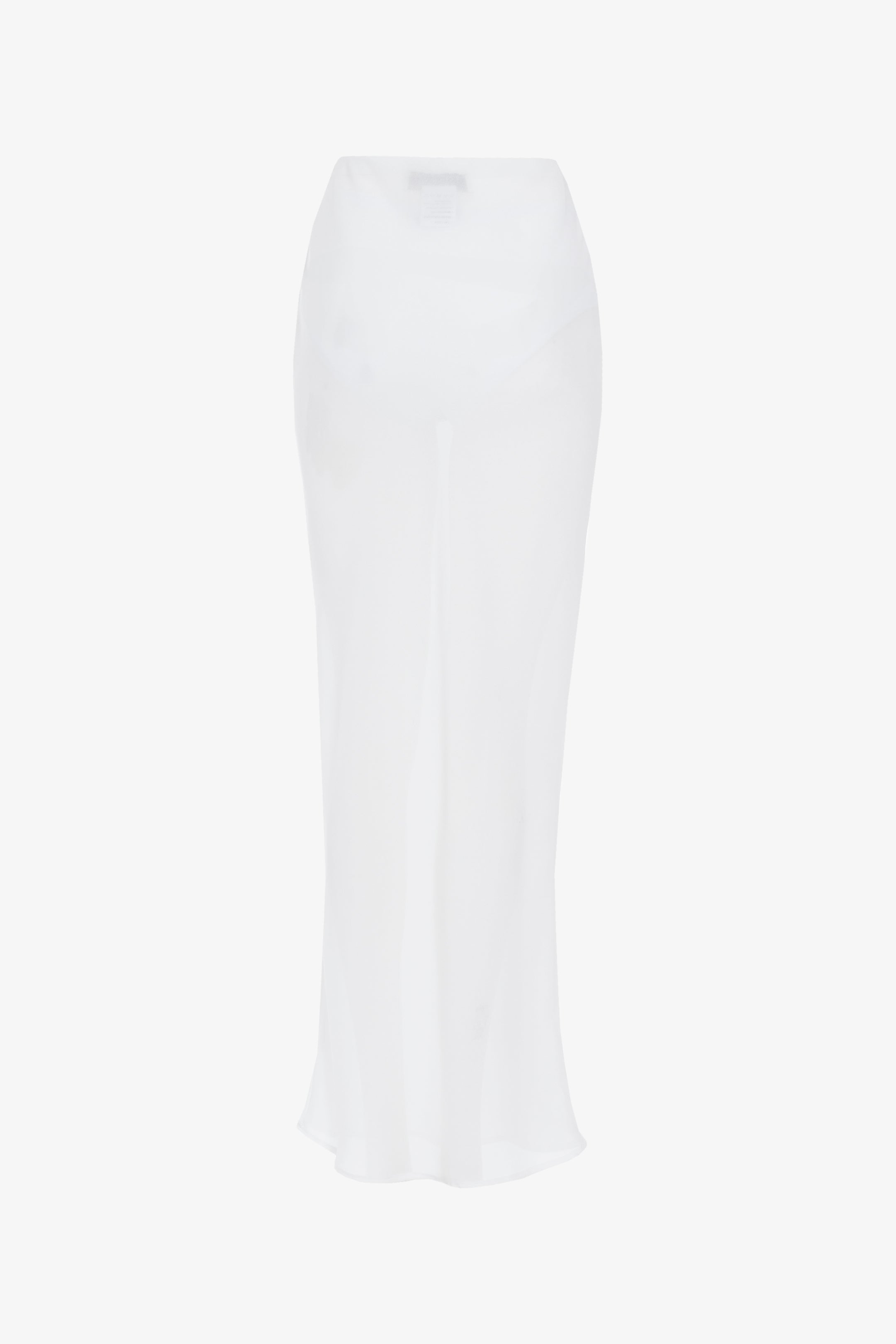 Falda Sex & the city blanca