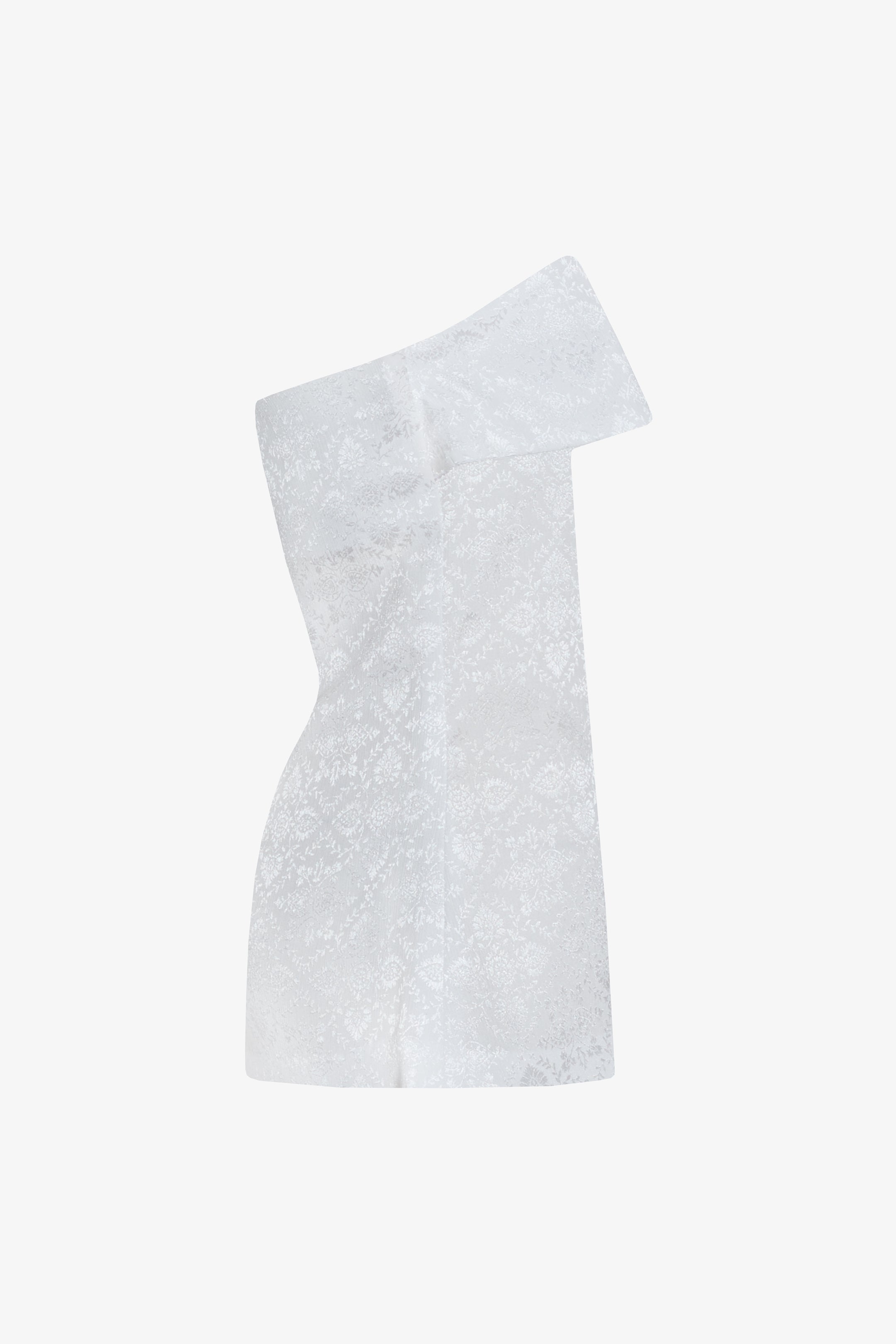 Top Strapless firence blanco