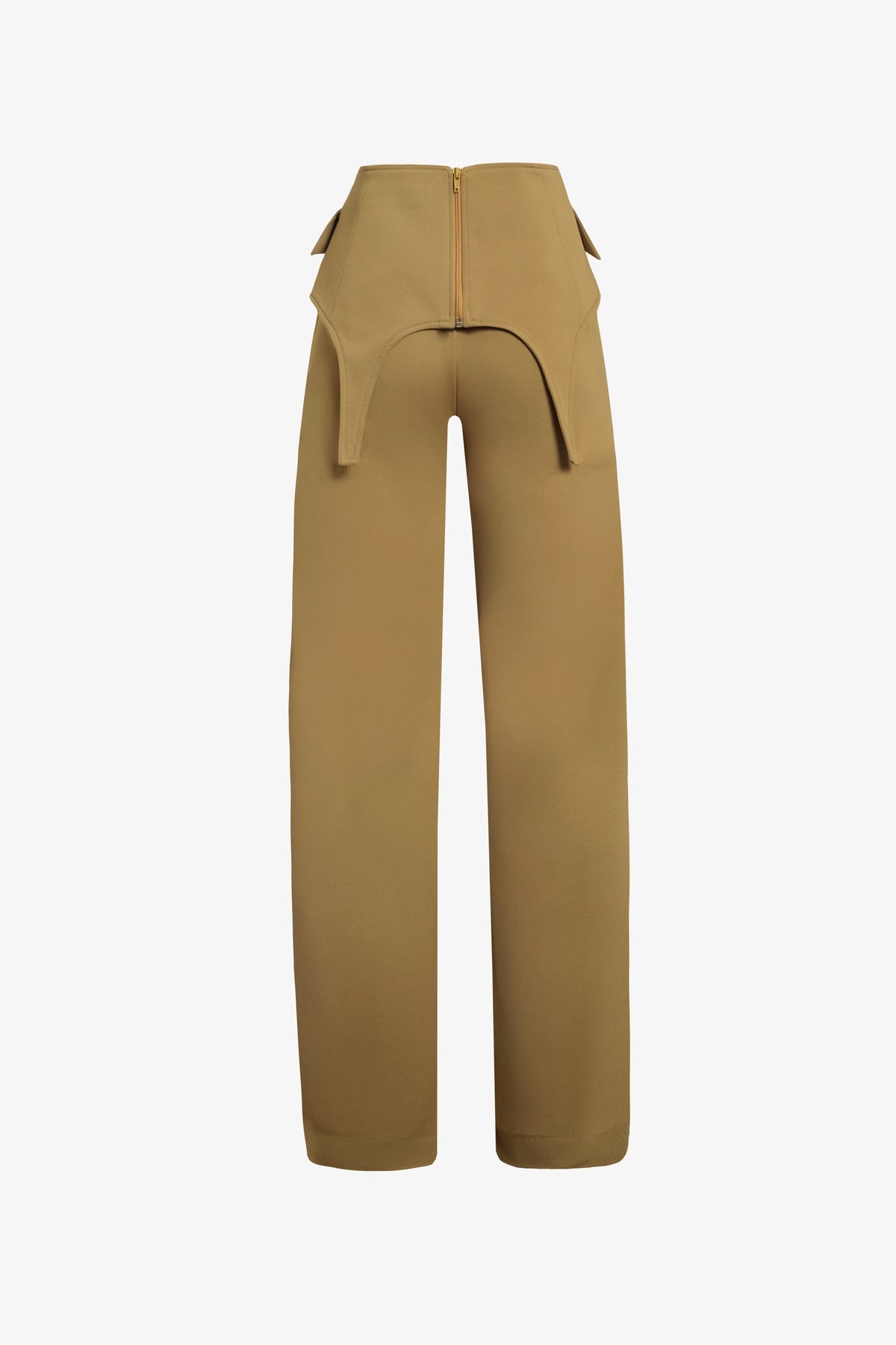 Pantalon Capricho mostaza