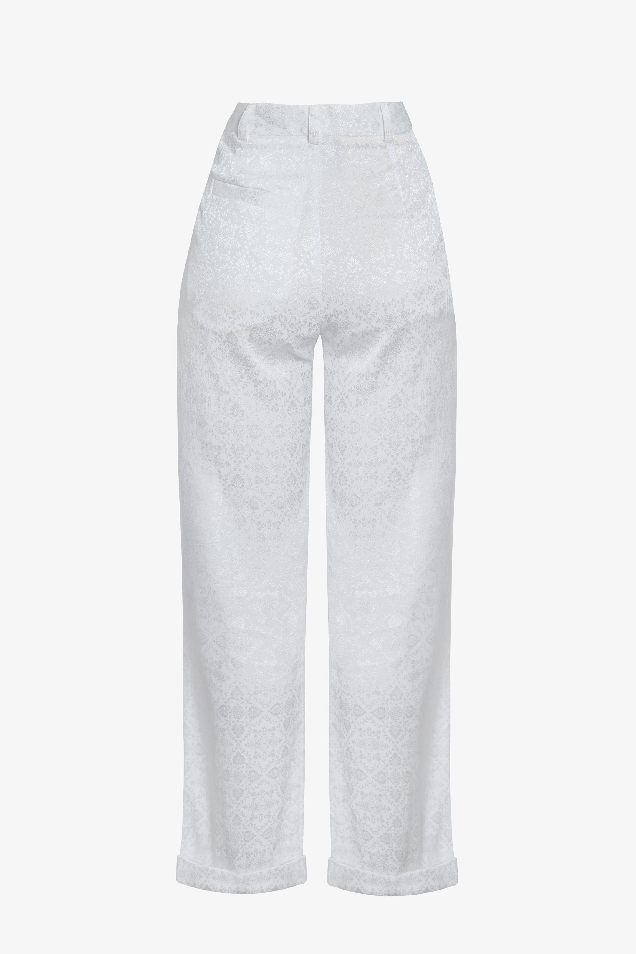 Pantalon Firence blanco