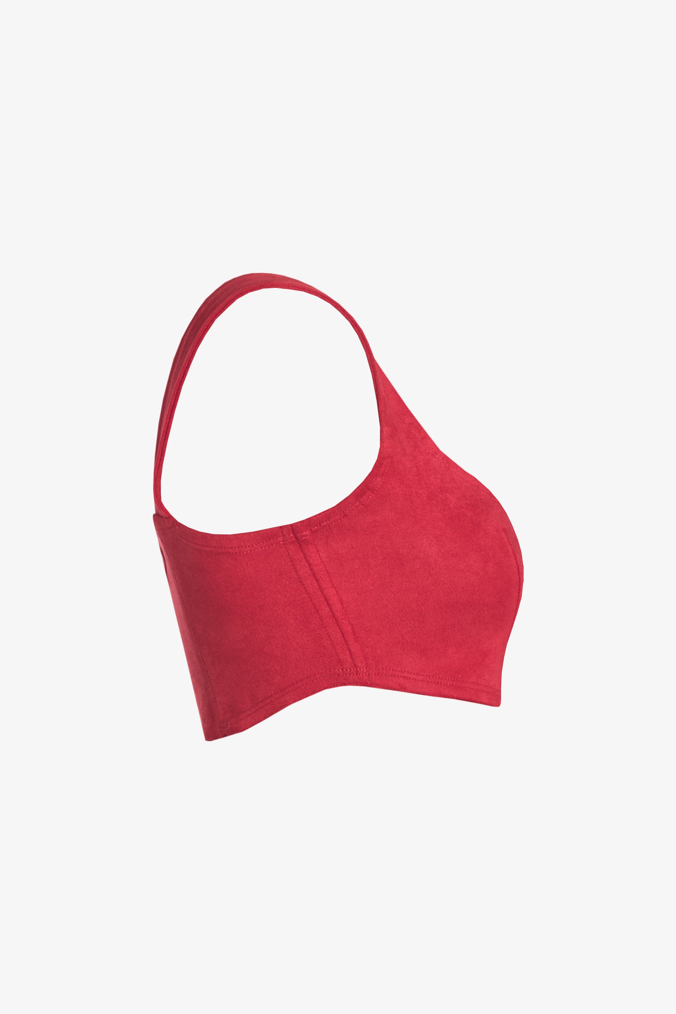 Crop Top Milos rojo