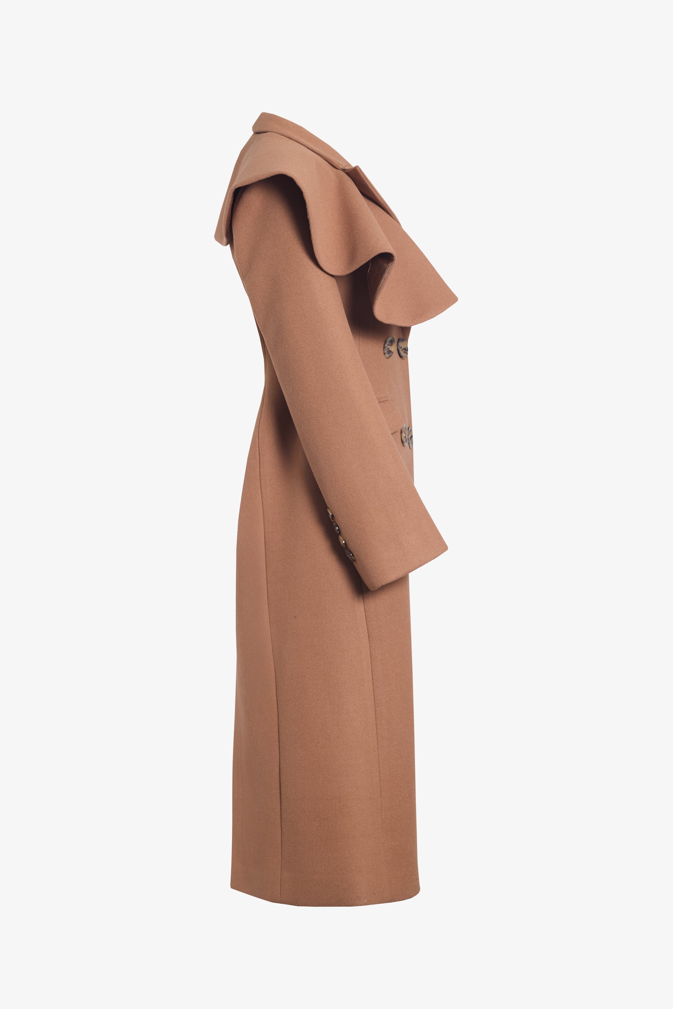 Abrigo Marie Claudi concept camel