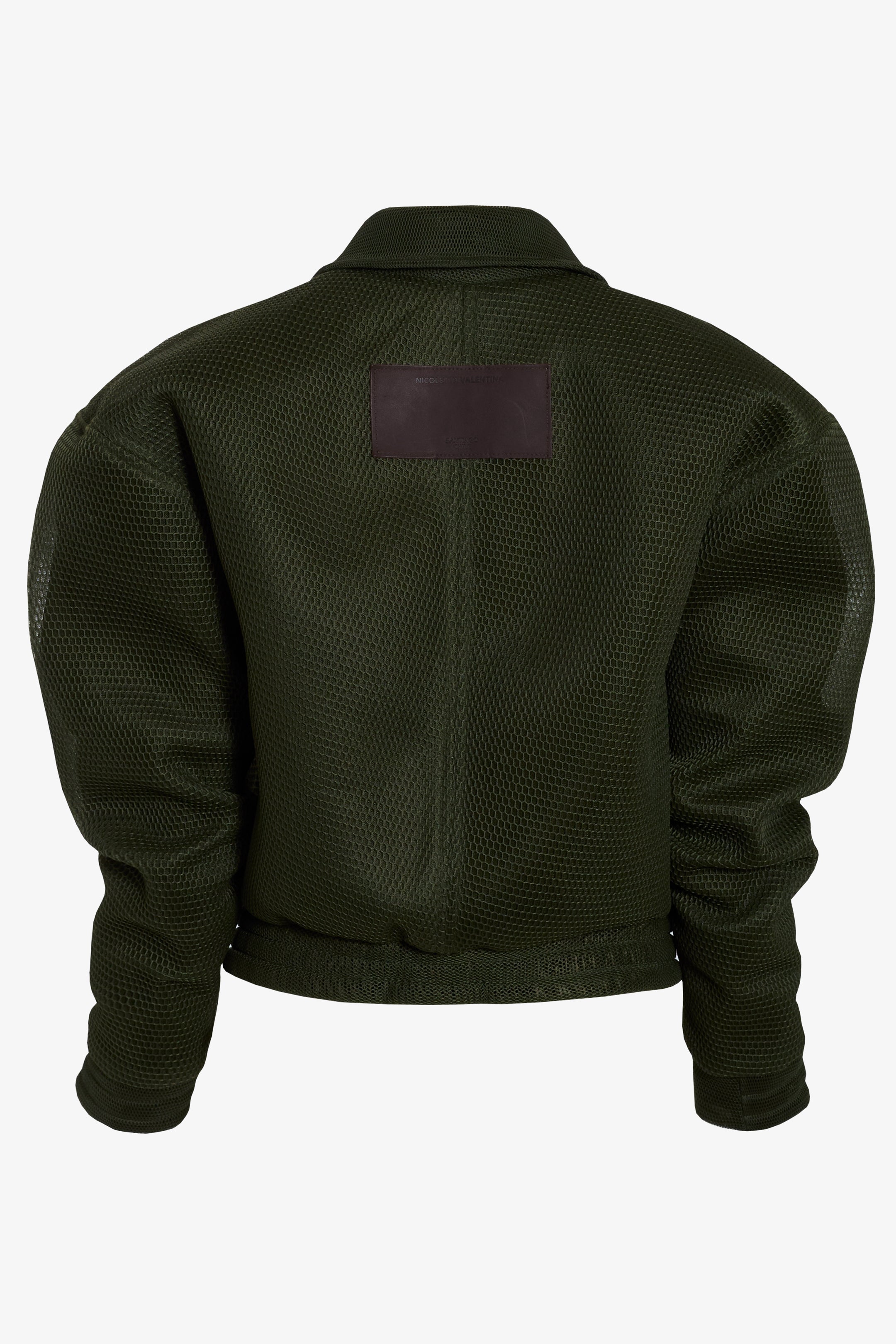 Green imposing bomber