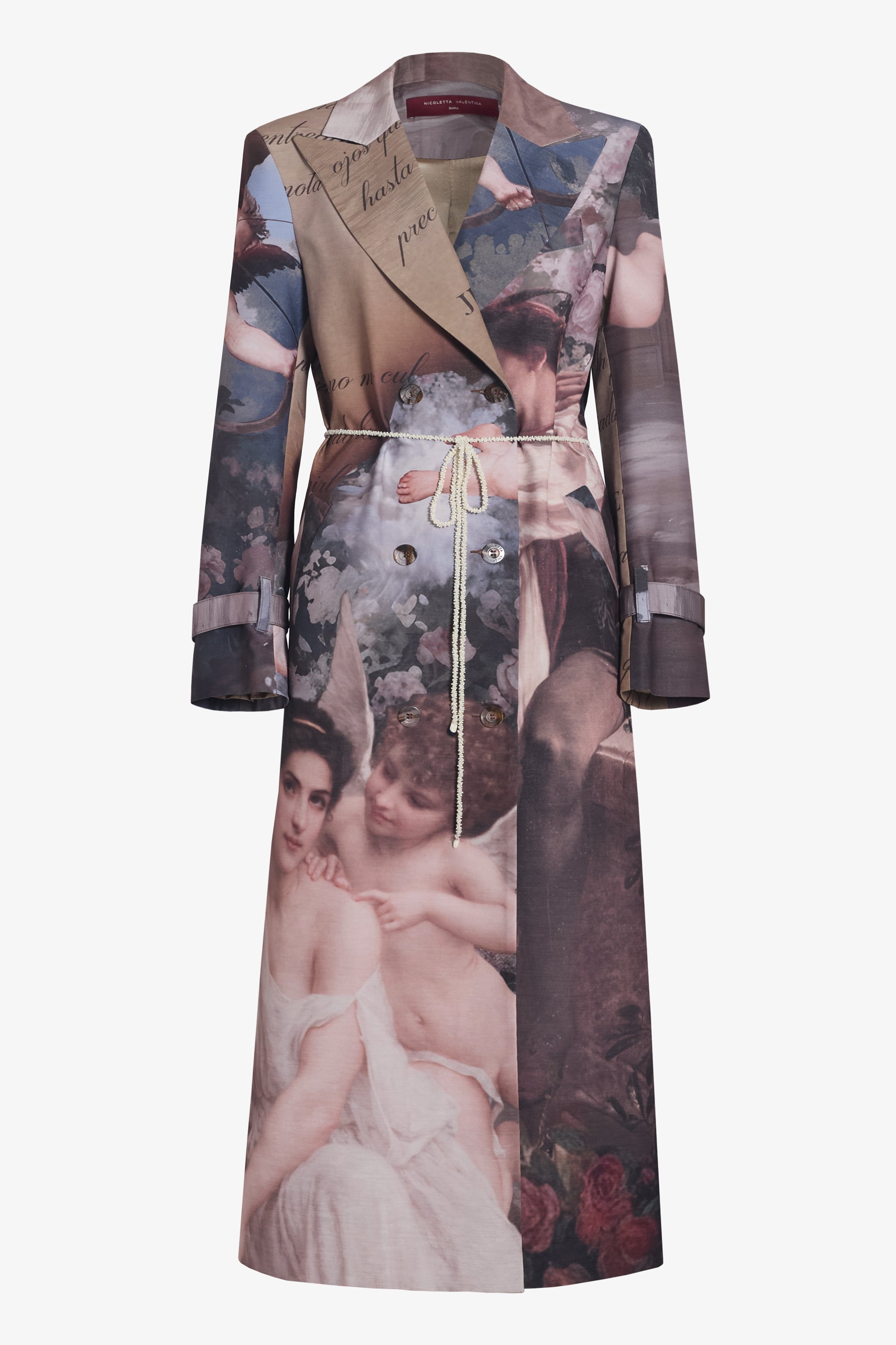 Trench Romeo y Julieta