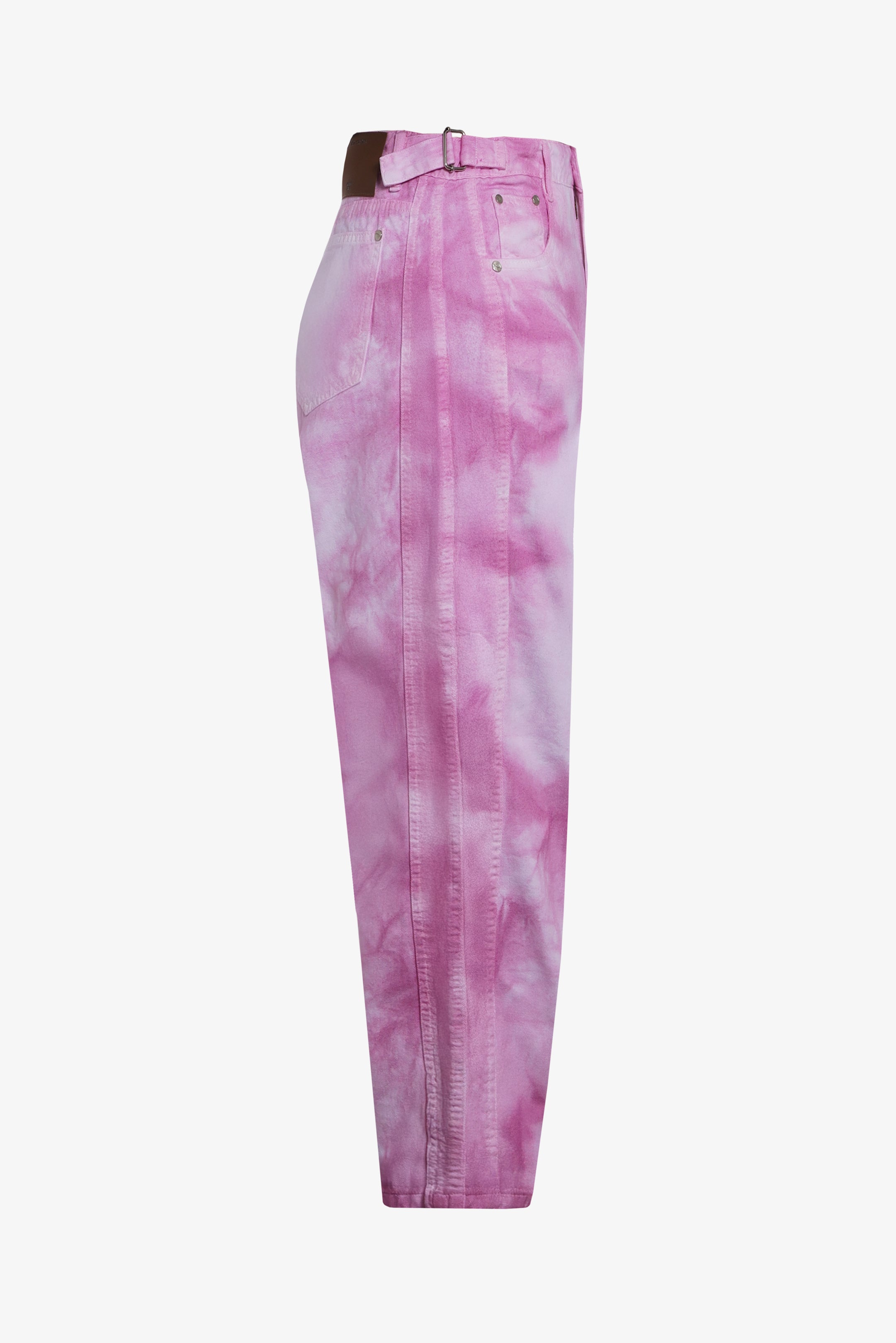 Jeans tie dye