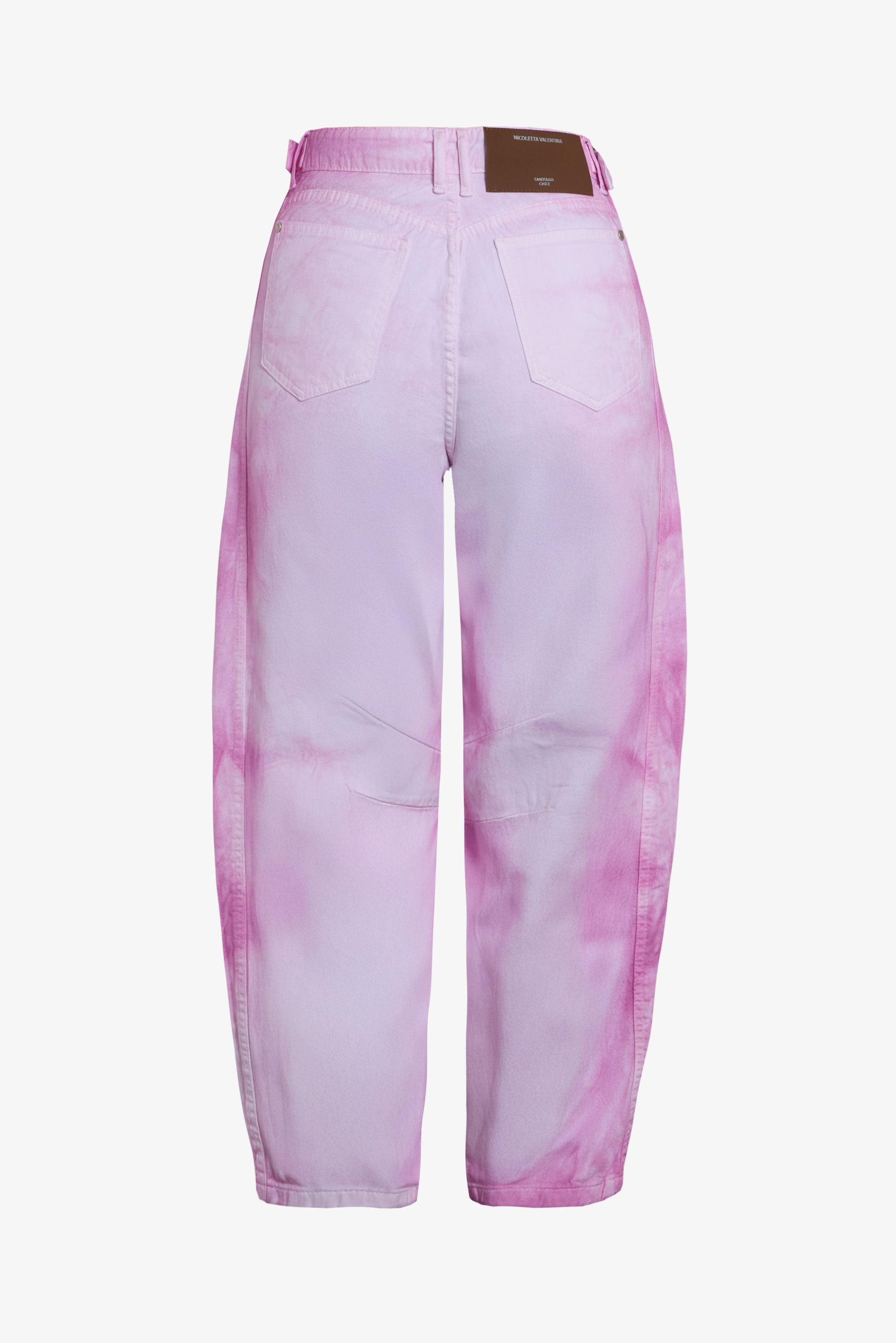 Jeans tie dye