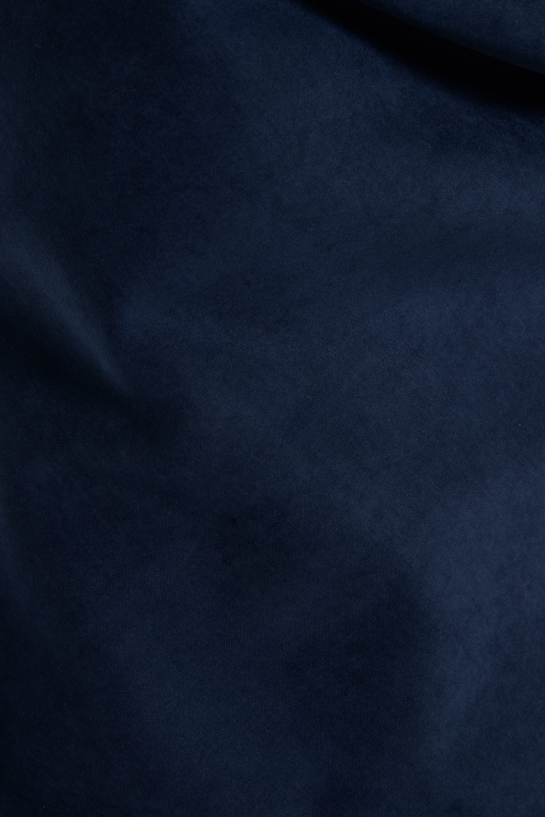 Top Flat musse azul