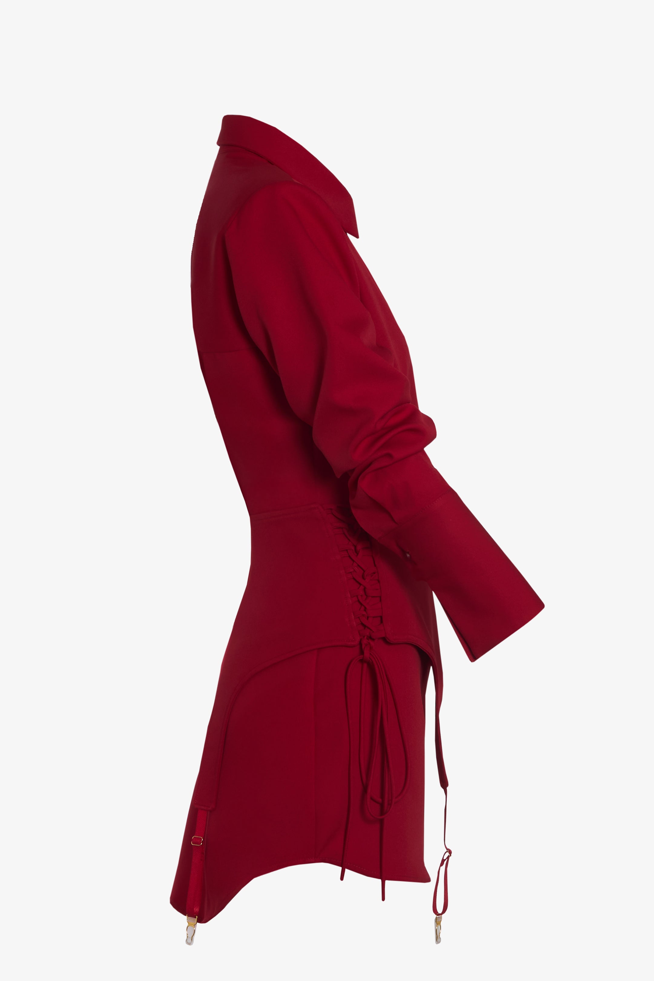 Set lencerie rojo