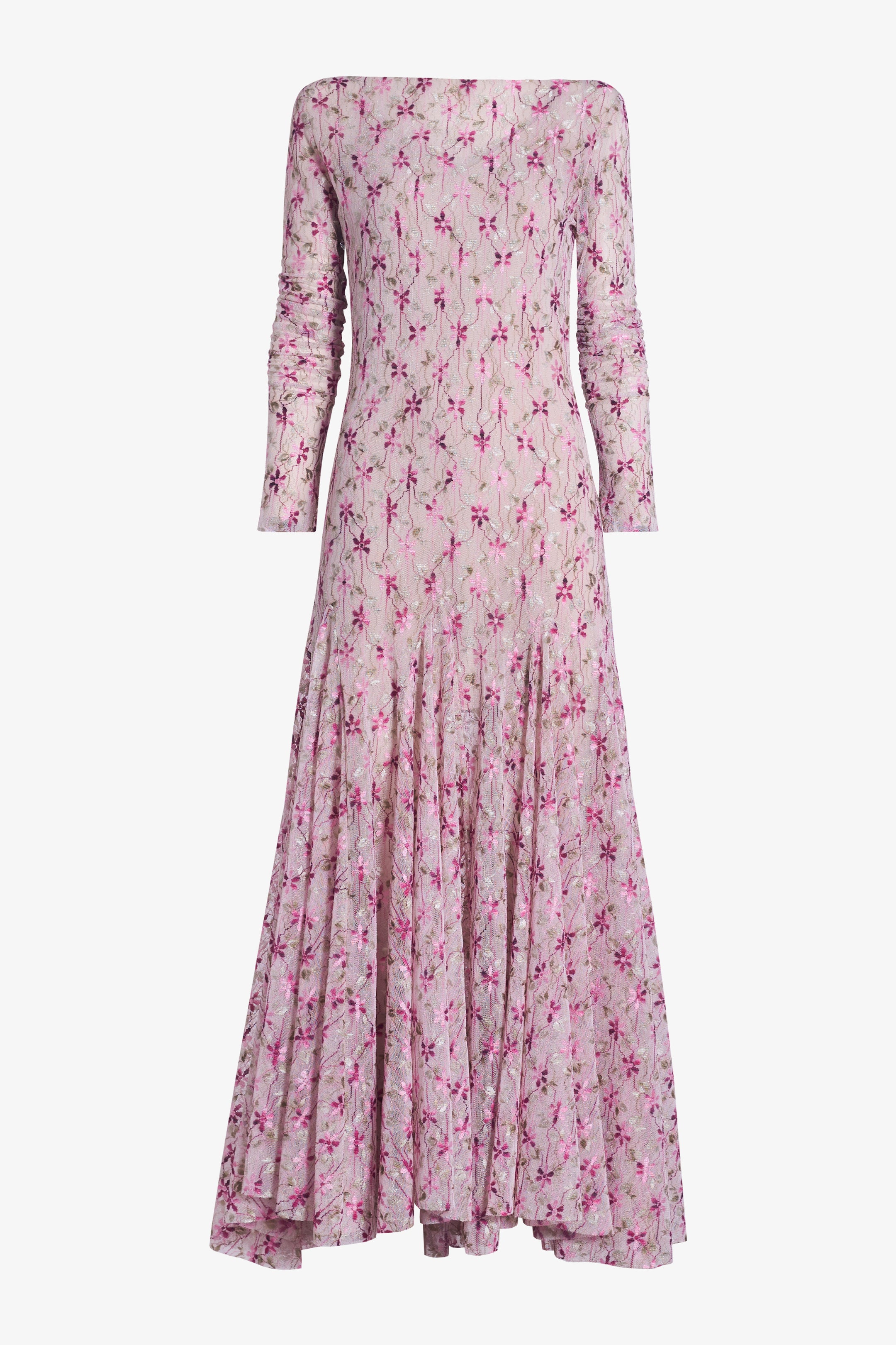 Vestido Belle rosee