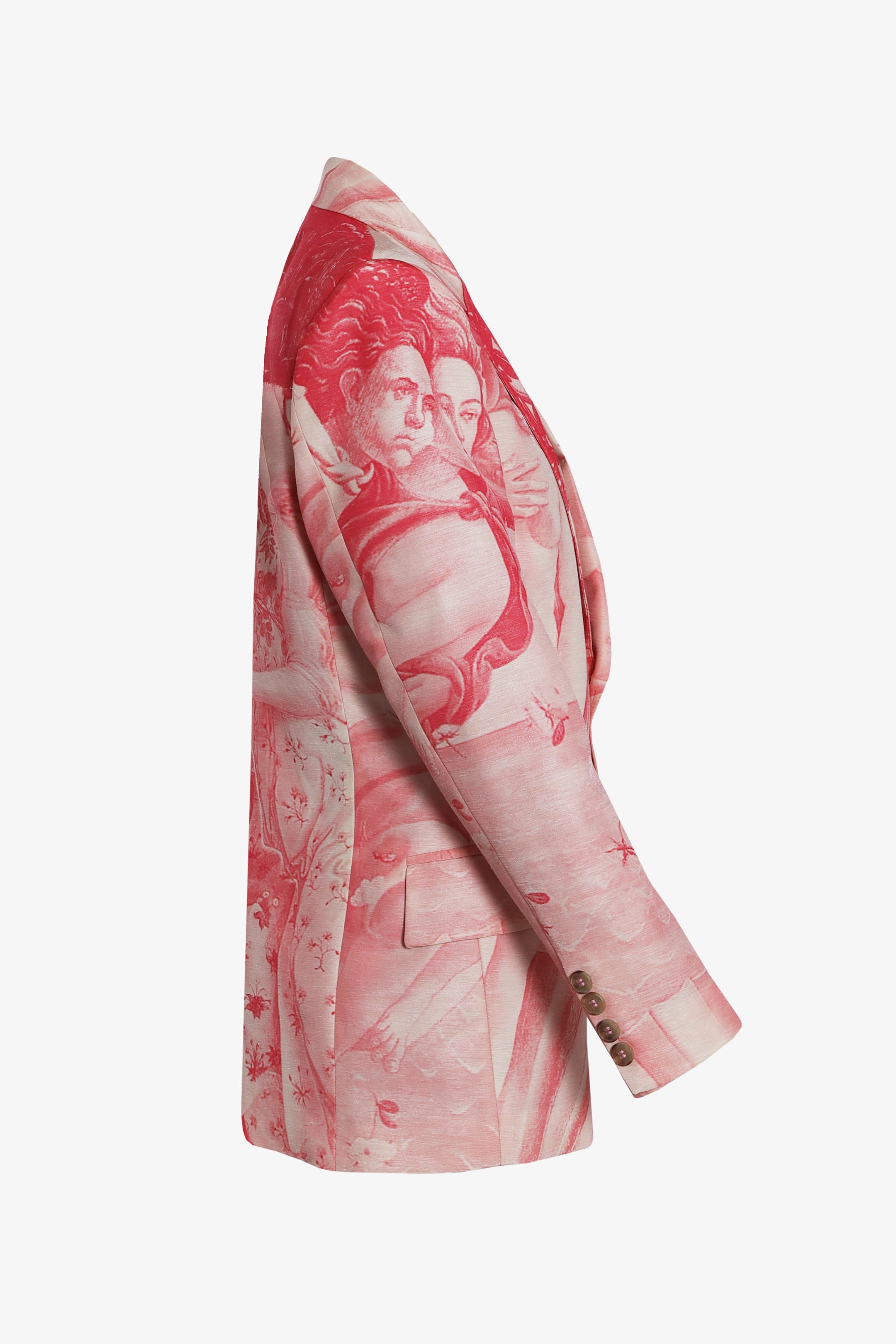 Veston venus est rose
