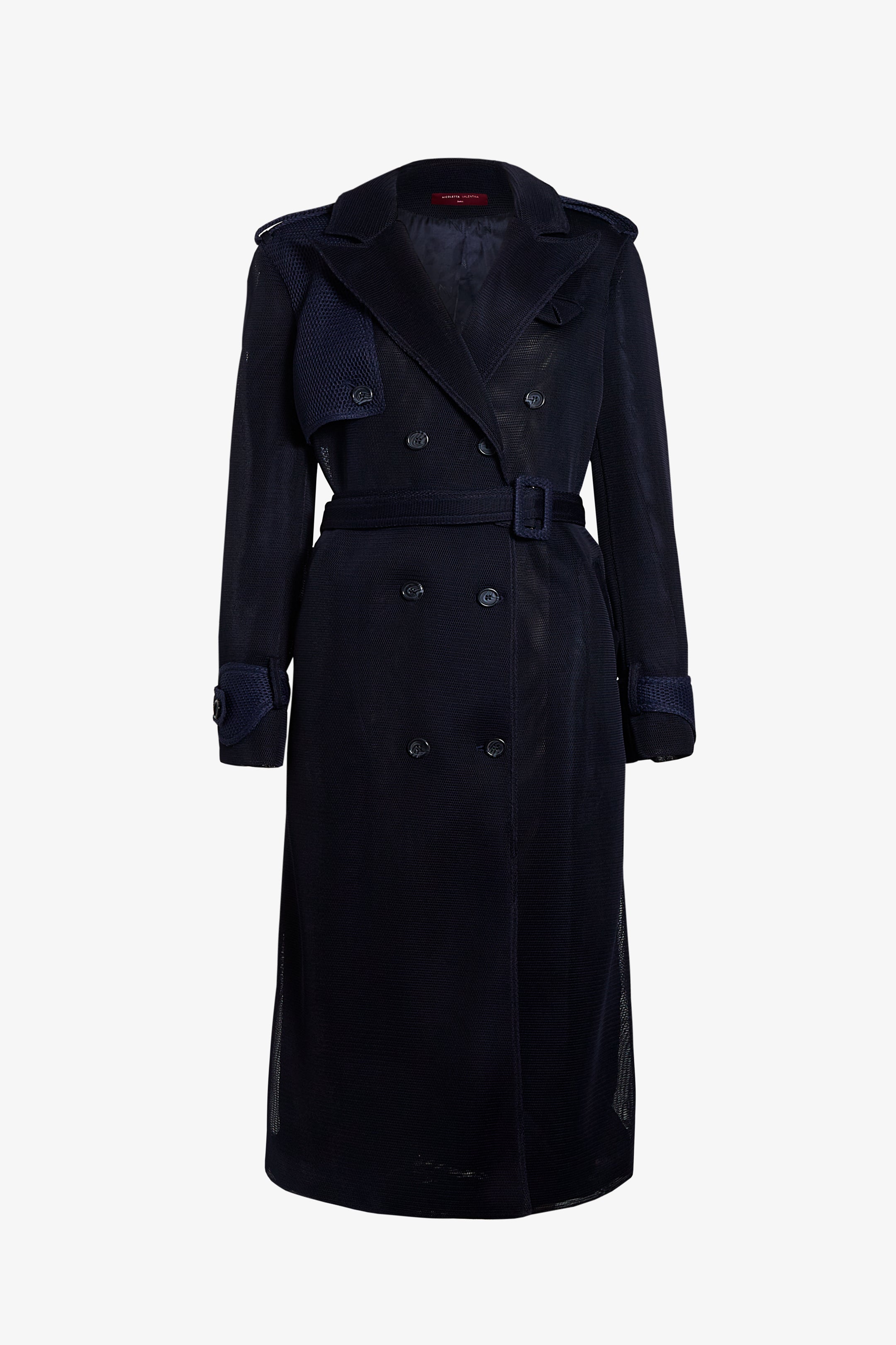 Trench Luz azul
