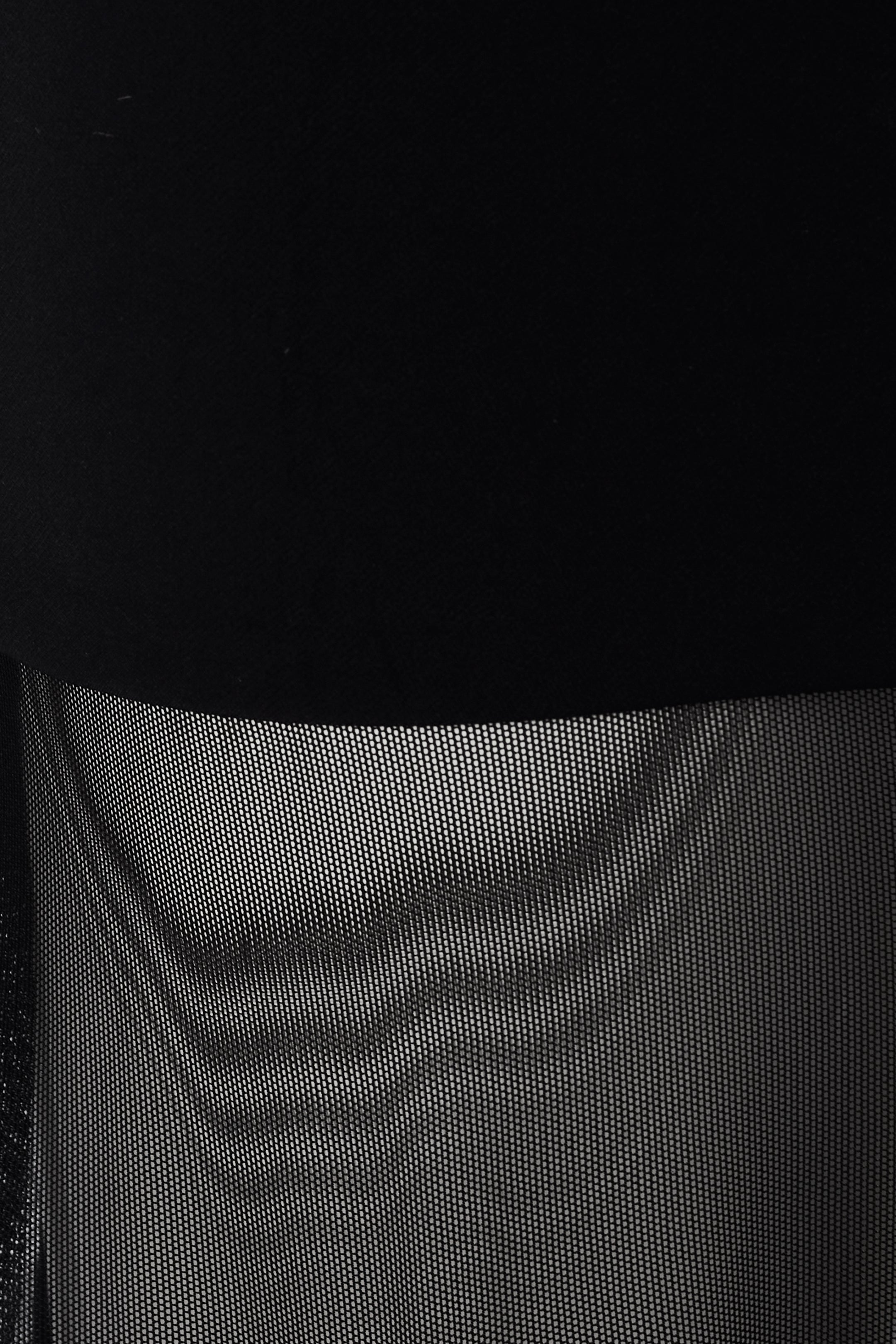 Vestido lumier negro