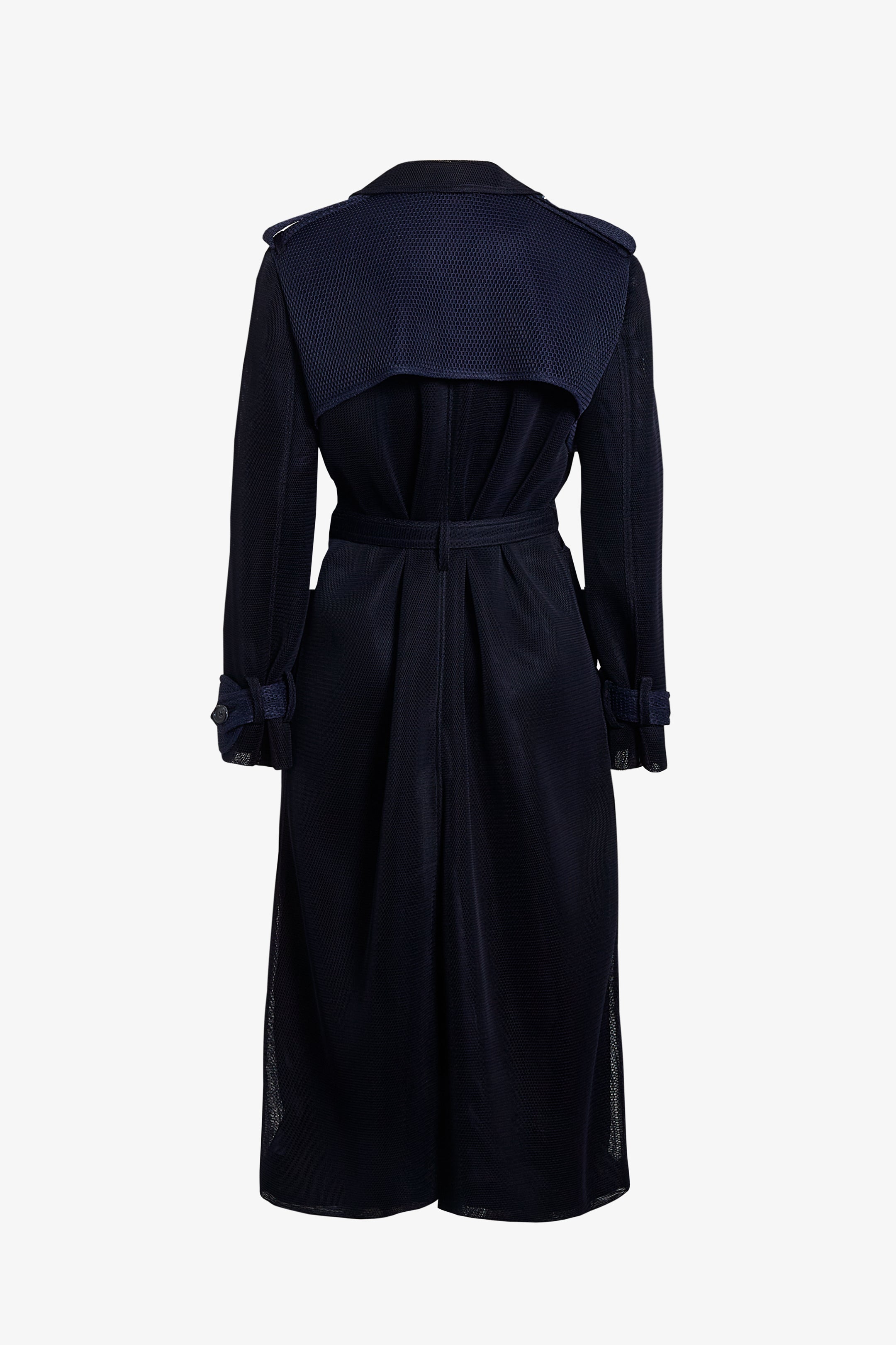 Trench Luz azul