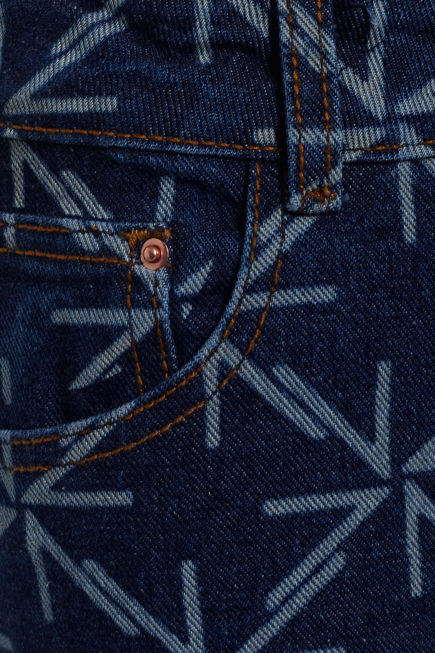 Jeans logomania