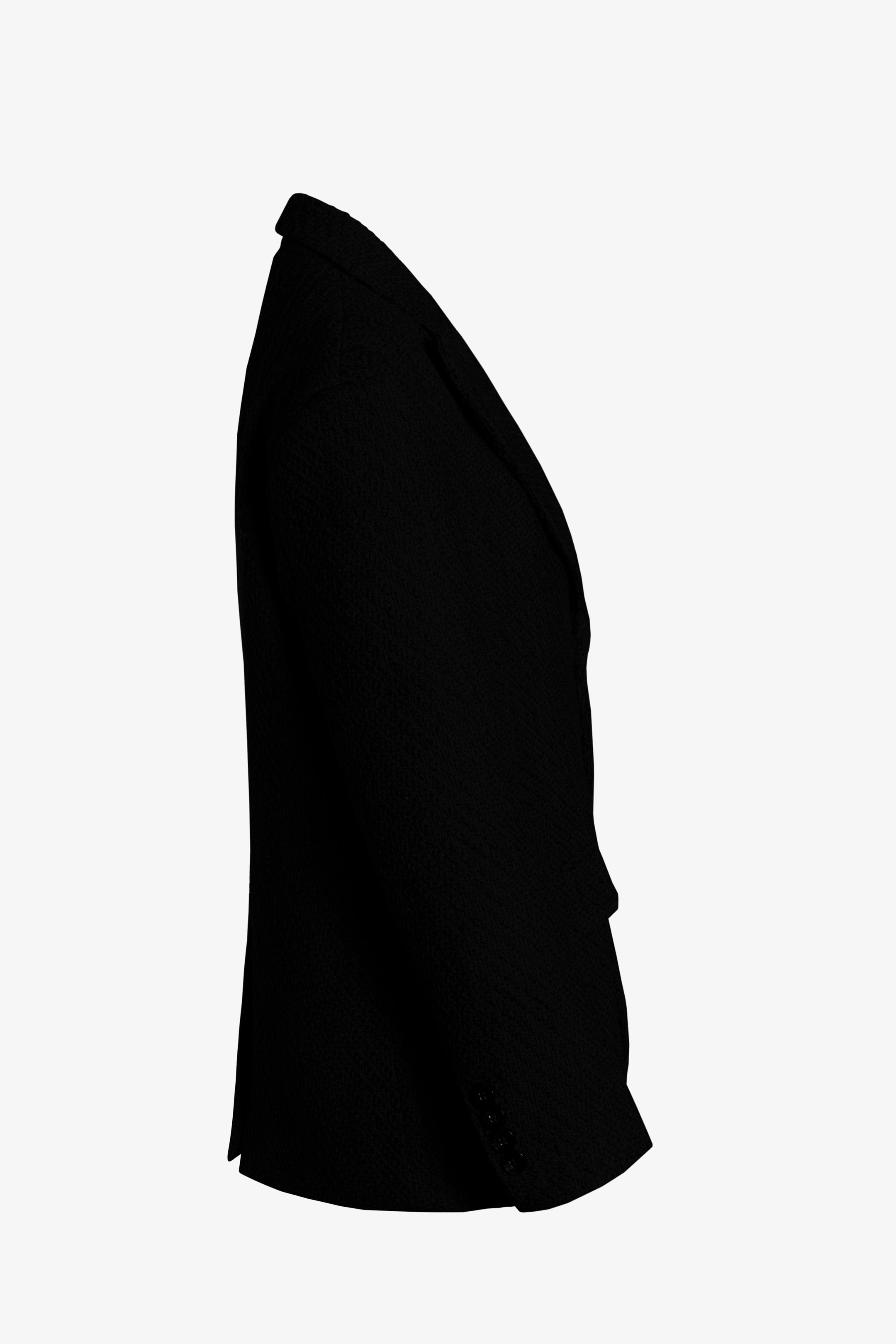Blazer Clymena negro