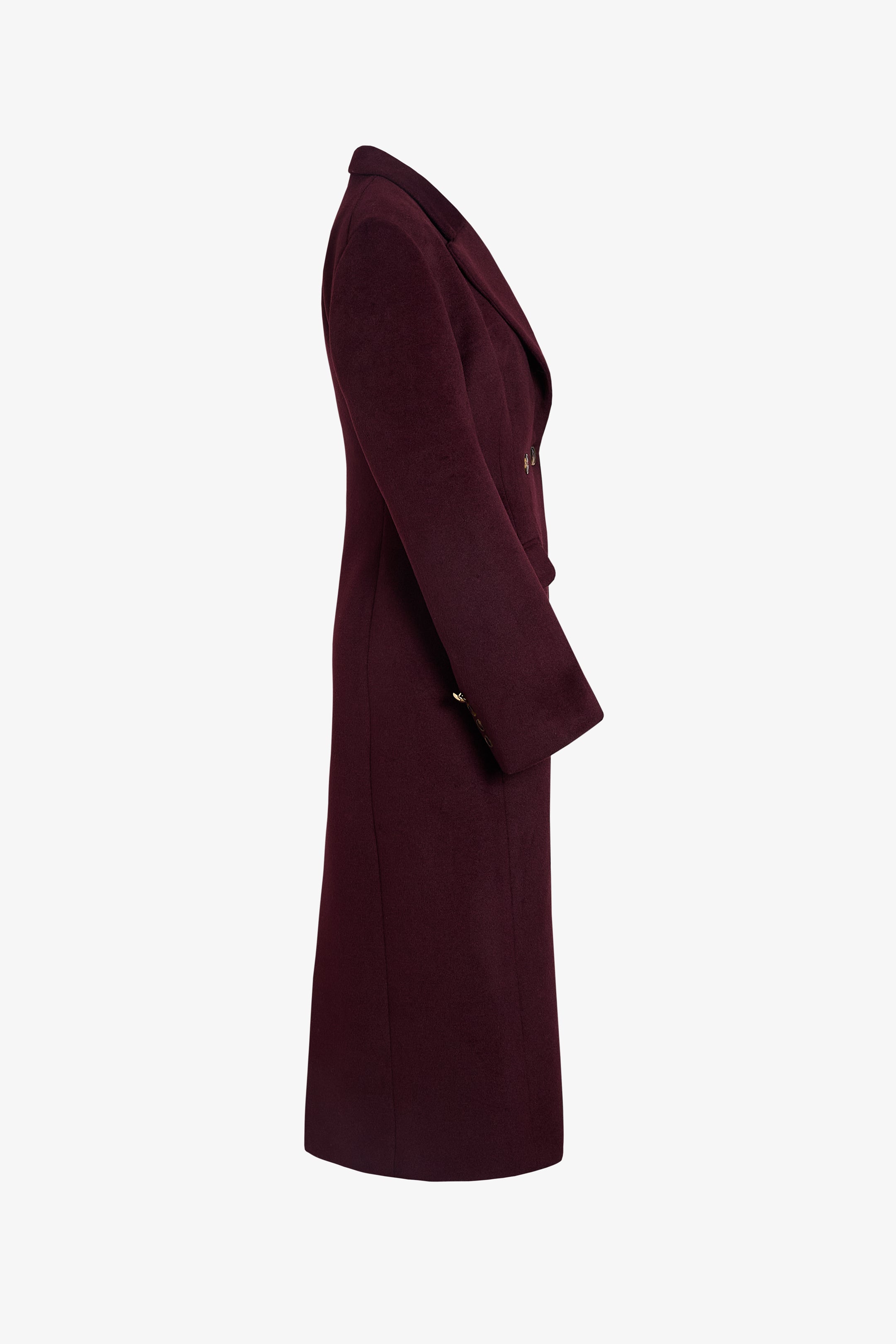 Marie claudi cherry coat