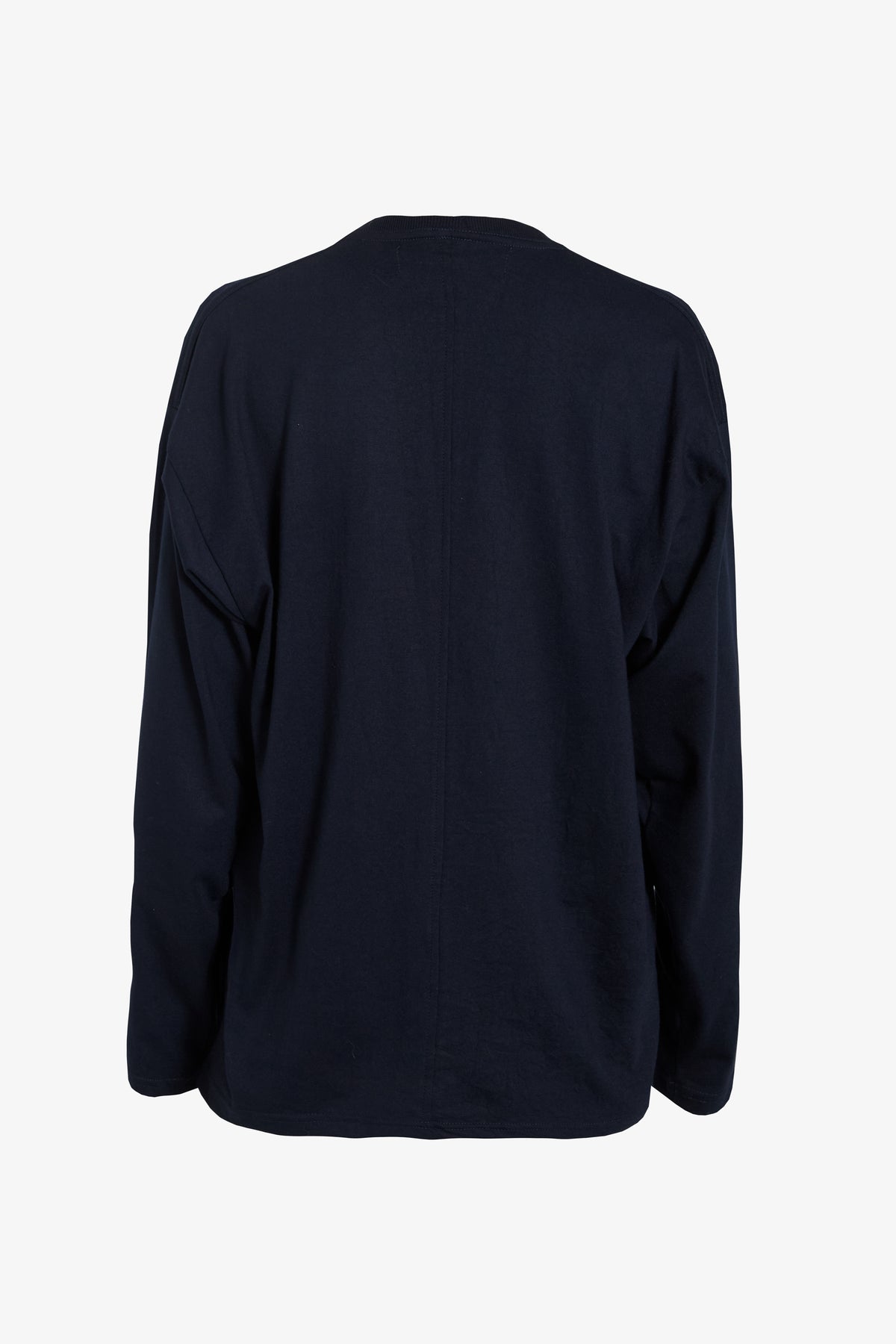 Polera 18 azul