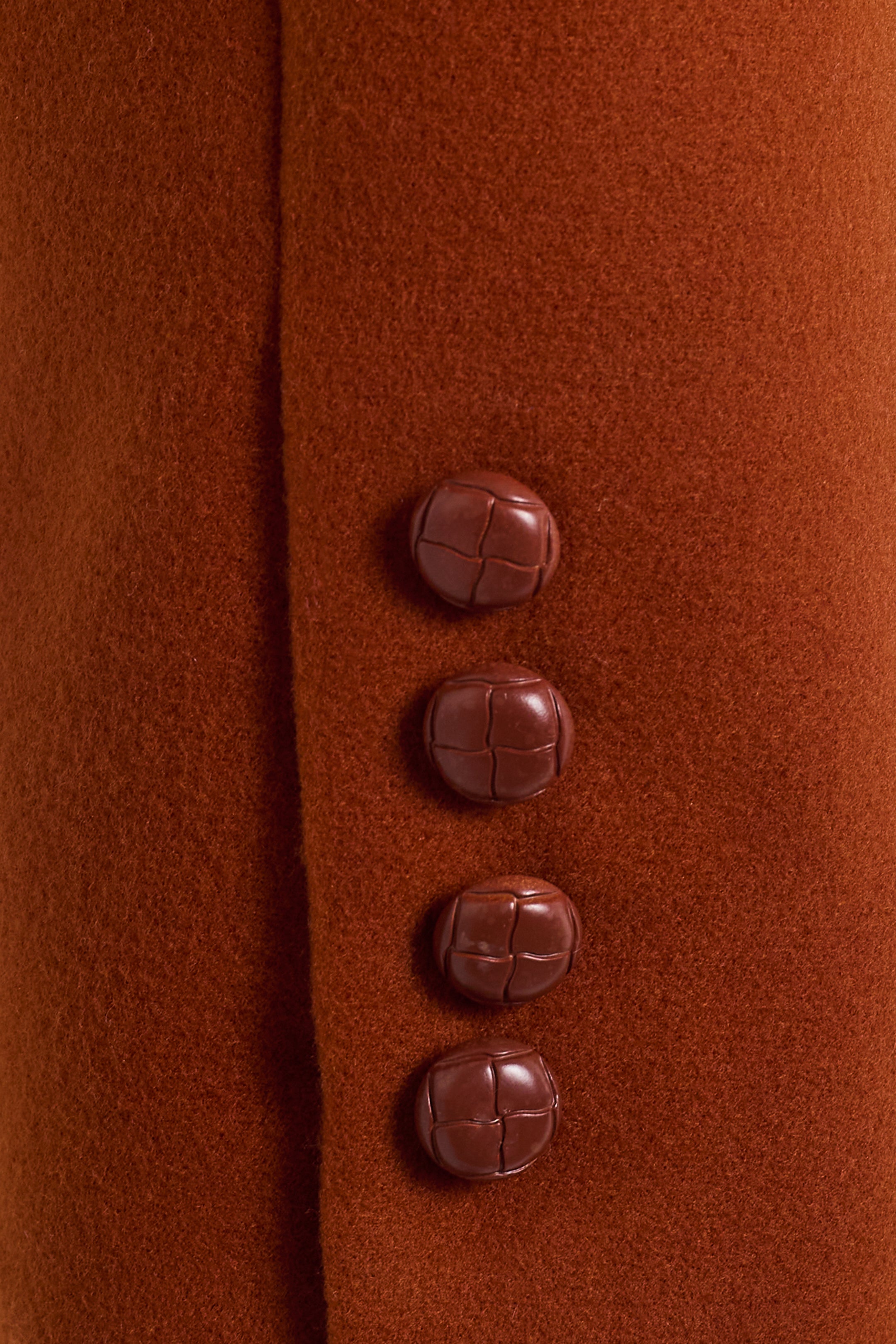 Chaqueta Clara Terracota