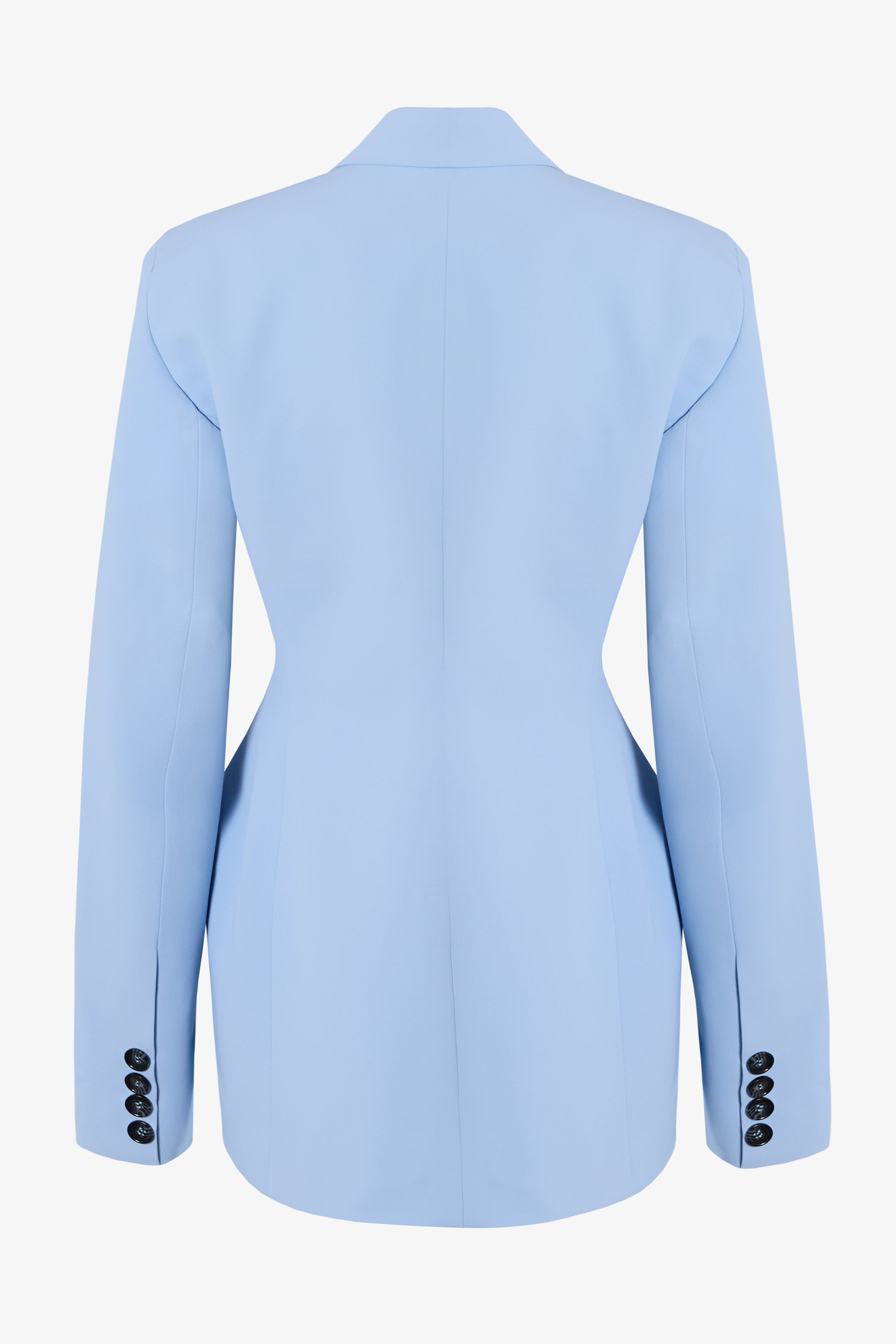 Blazer Sex bom celeste