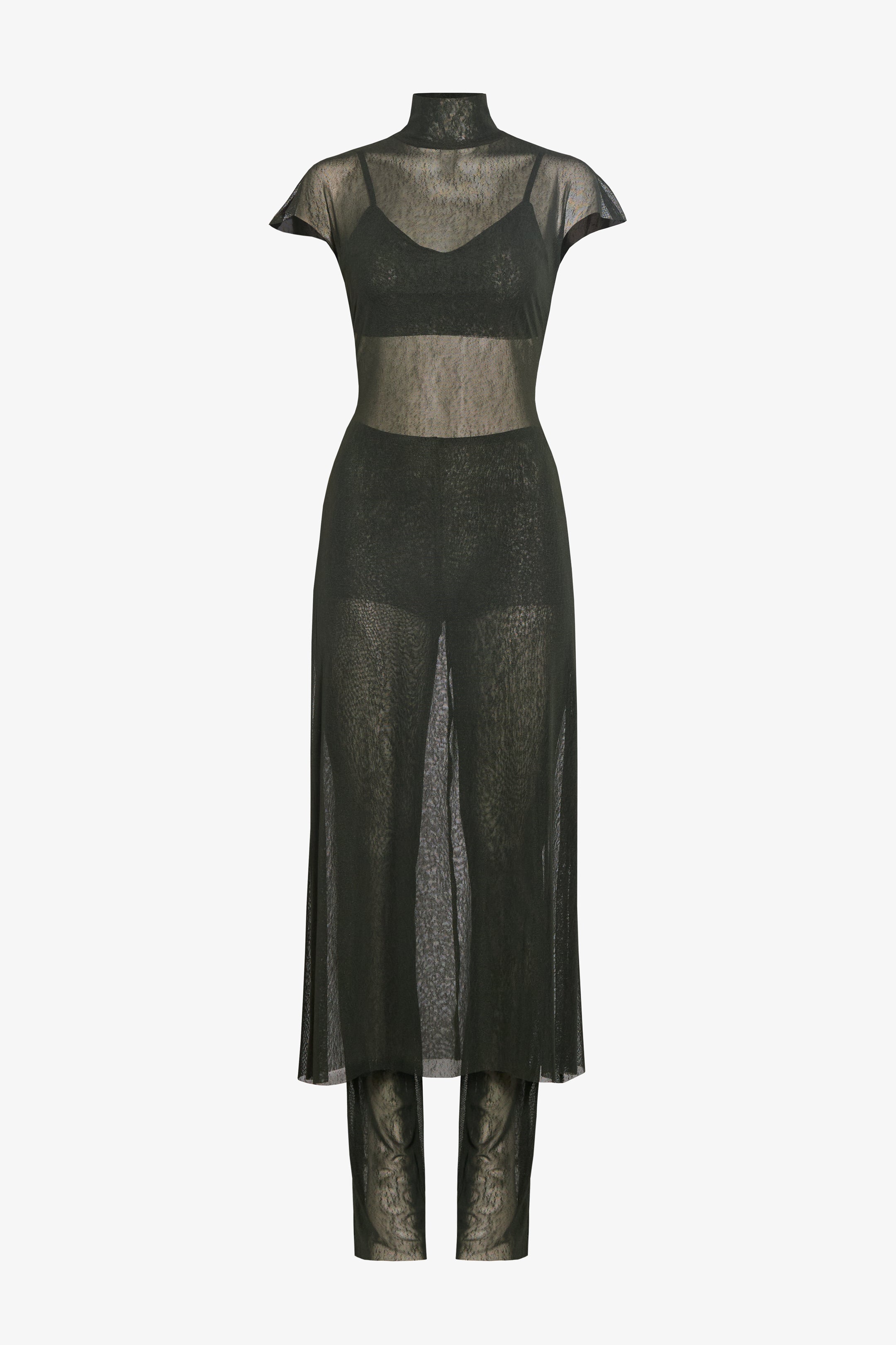 Set Matcha verde musgo