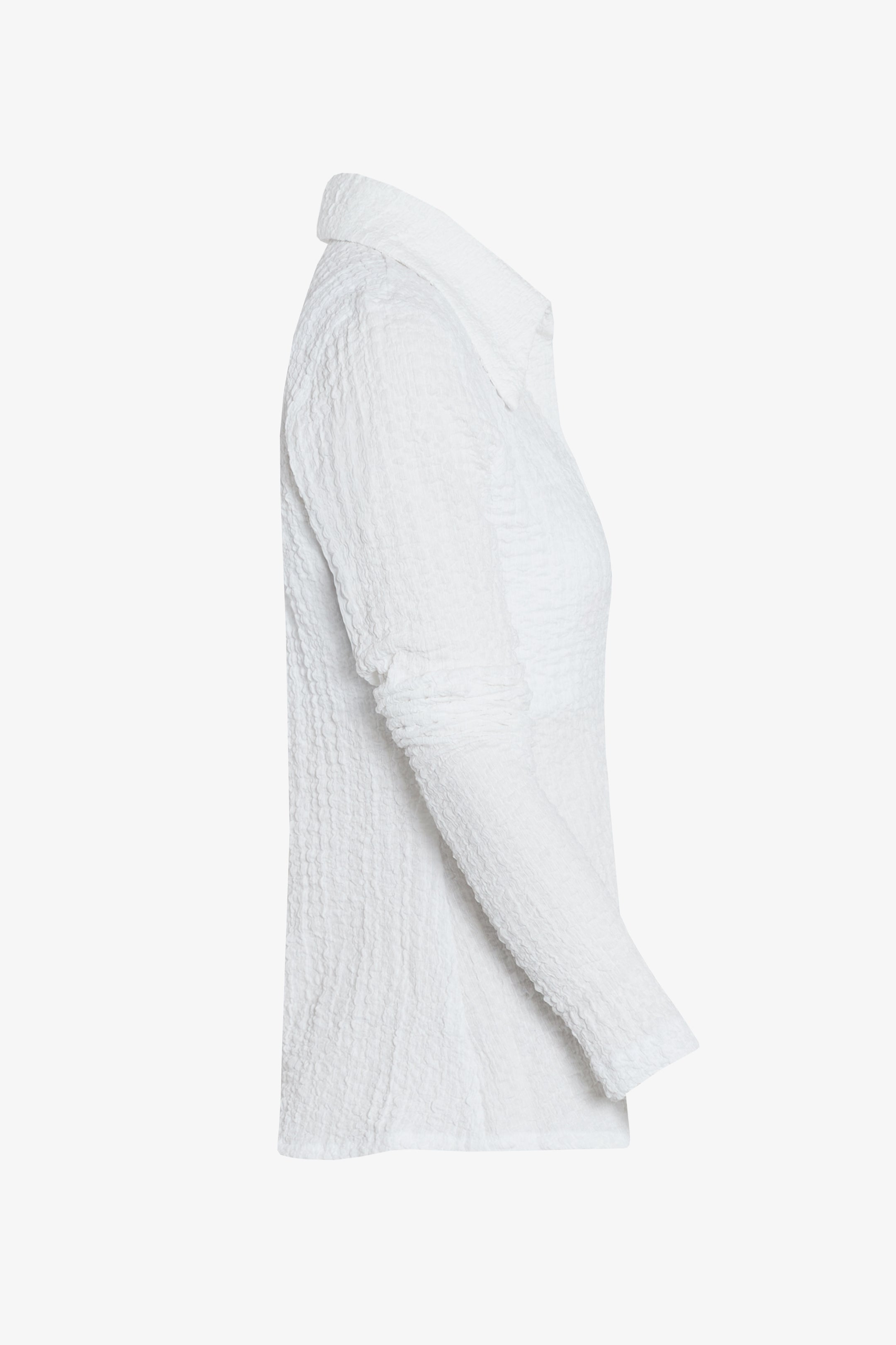 Blusa rouge blanca