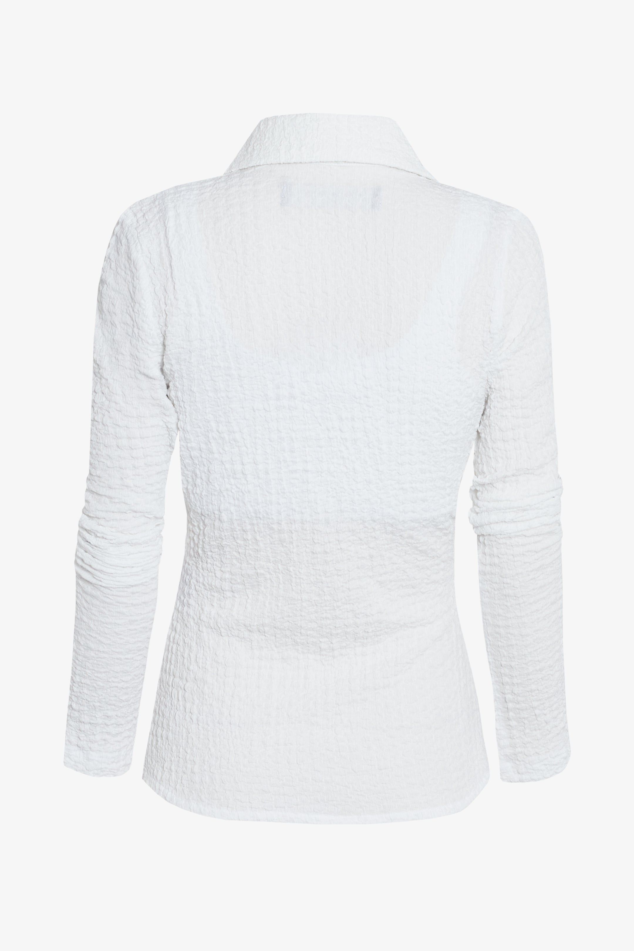 Blusa rouge blanca