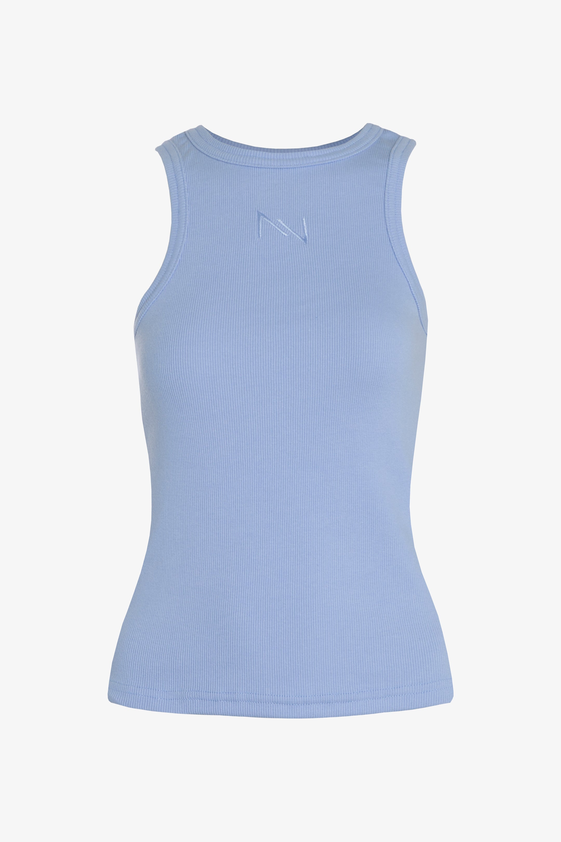 Top Santorini celeste