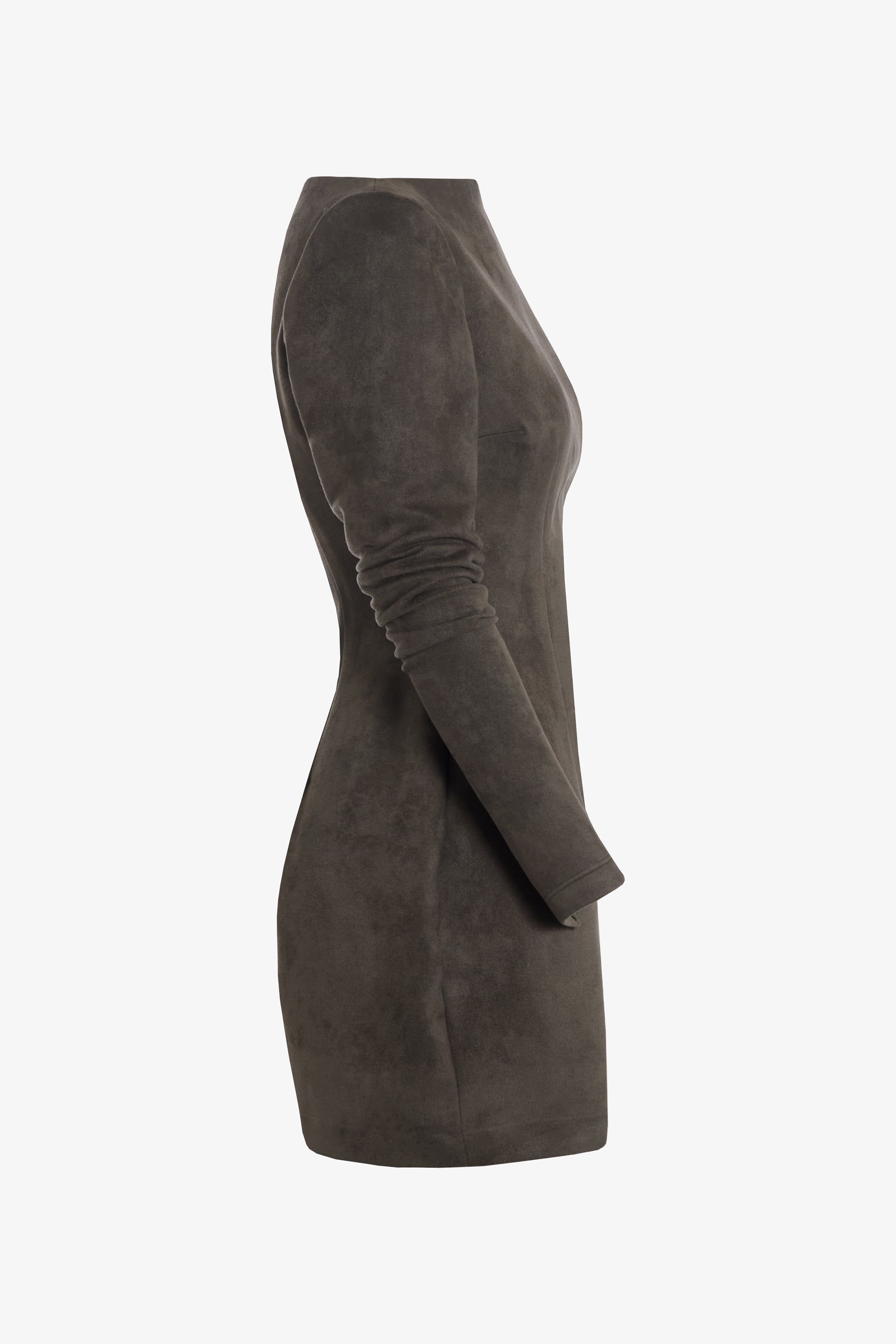 Vestido J-bond verde musgo