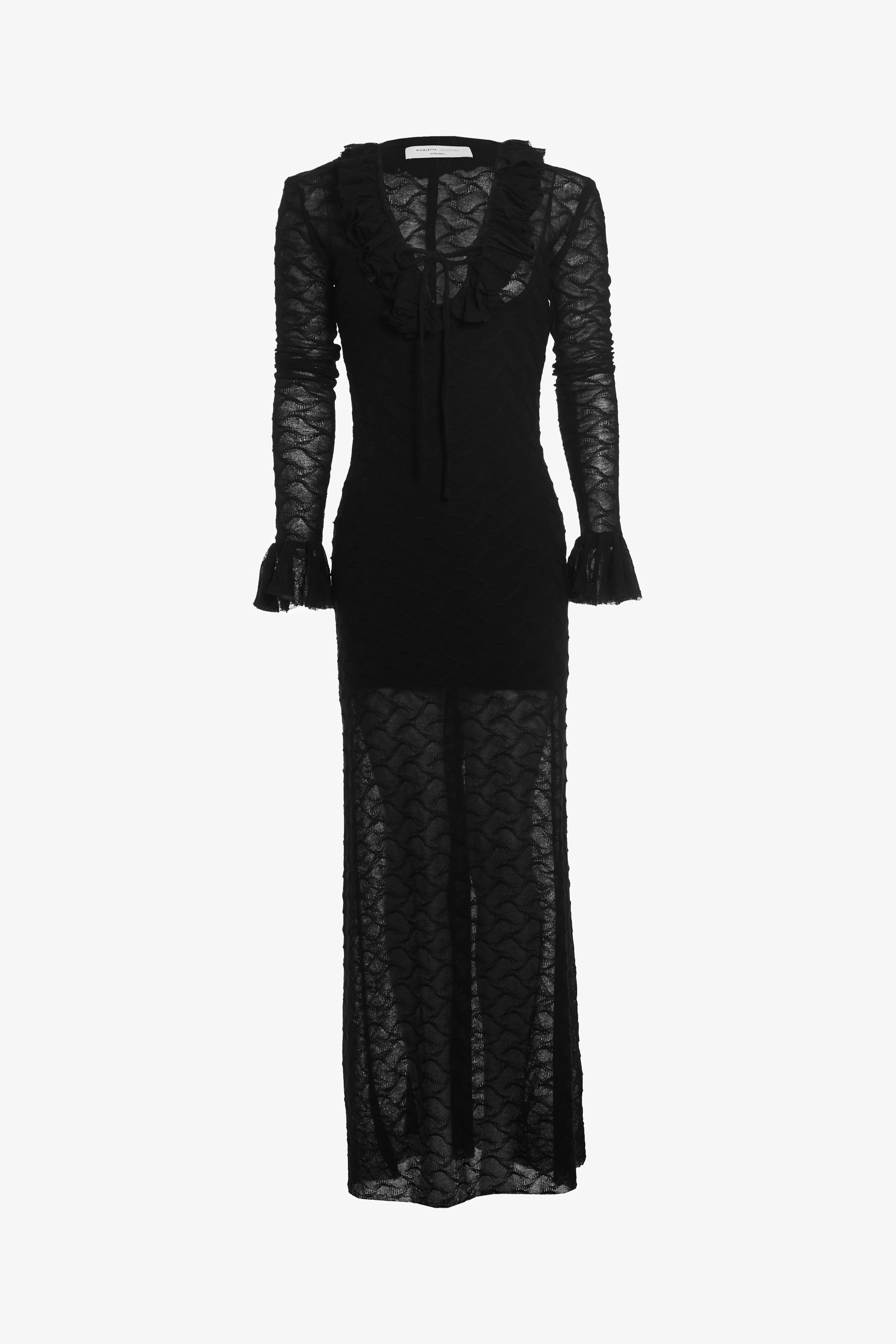 Vestido Brisa Negra