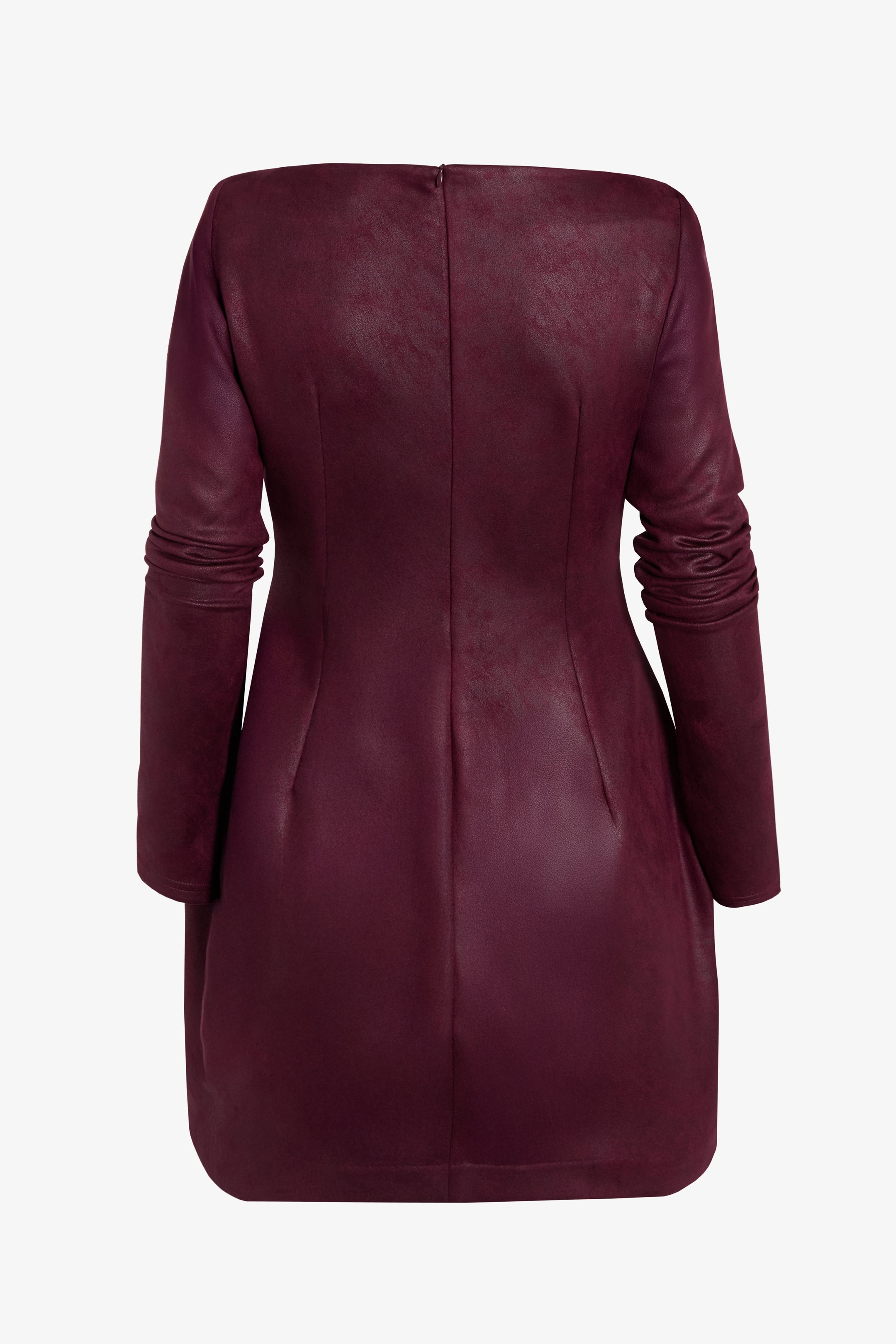 Vestido Jbond burdeo