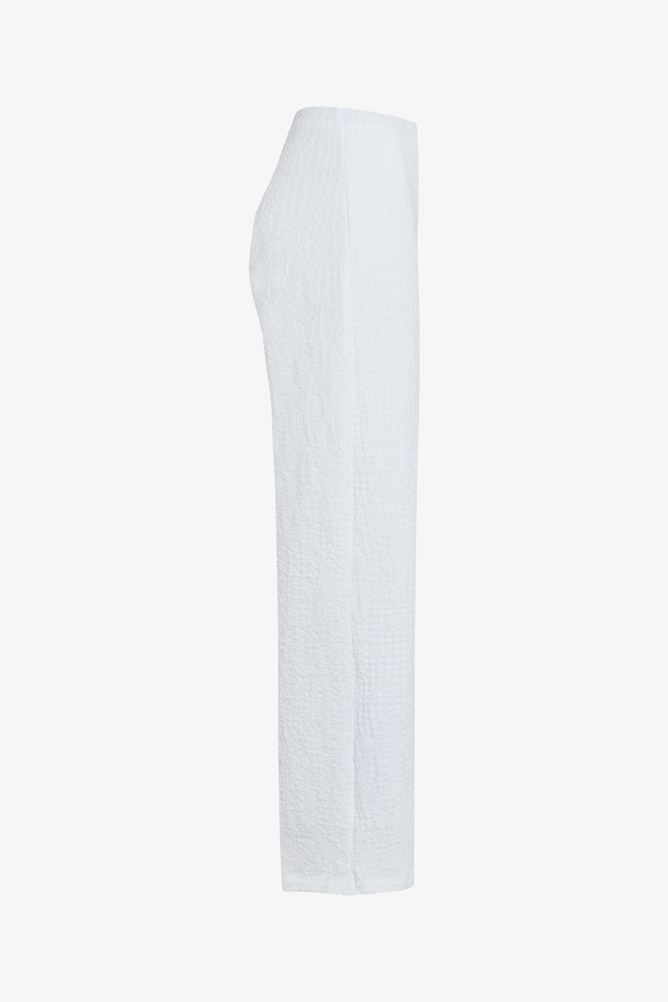 Pantalon rouge blanco