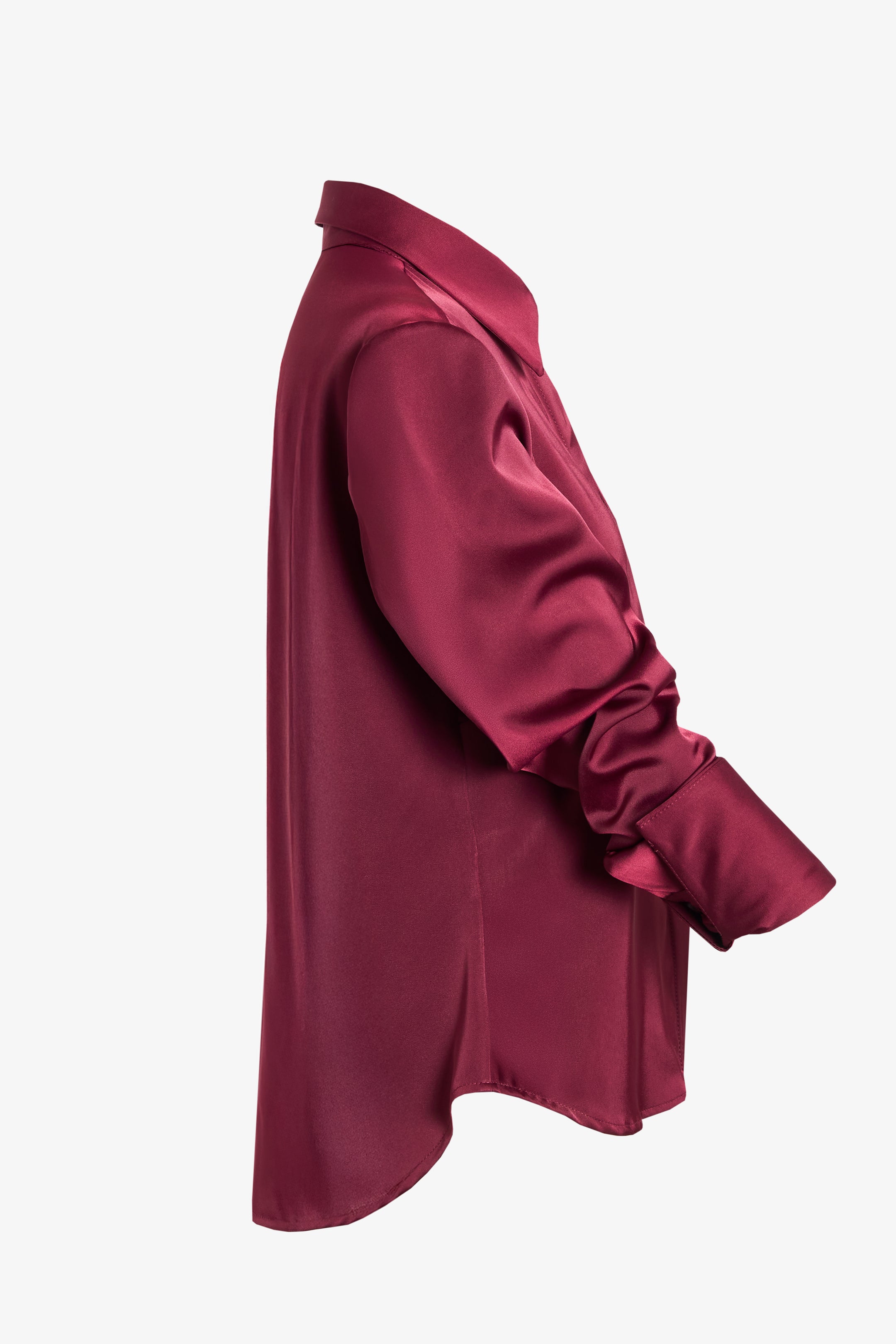 Blusa Obsesion burdeo