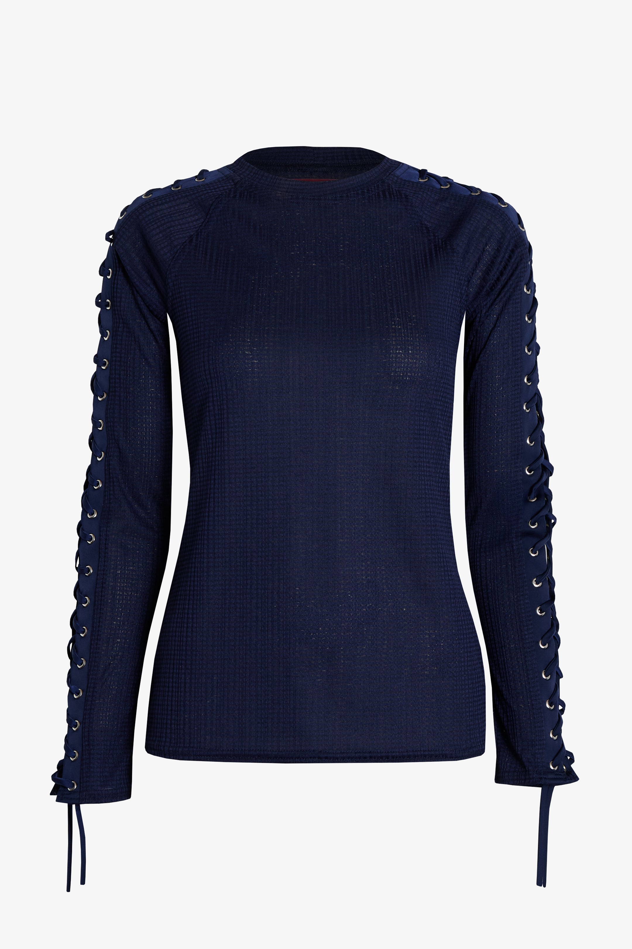 Polera Valentina azul