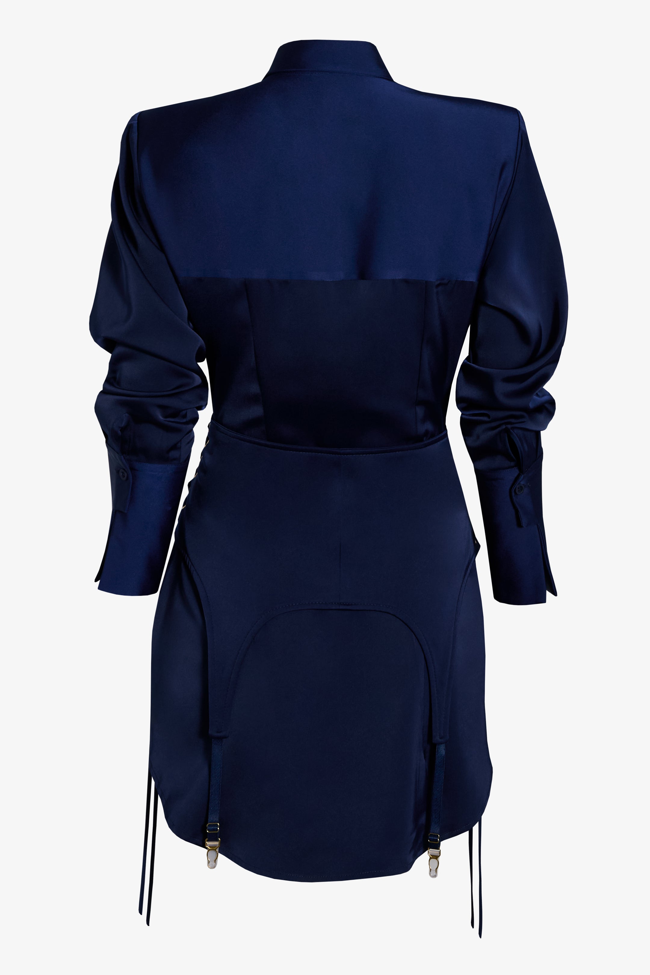 Set Lencerie azul