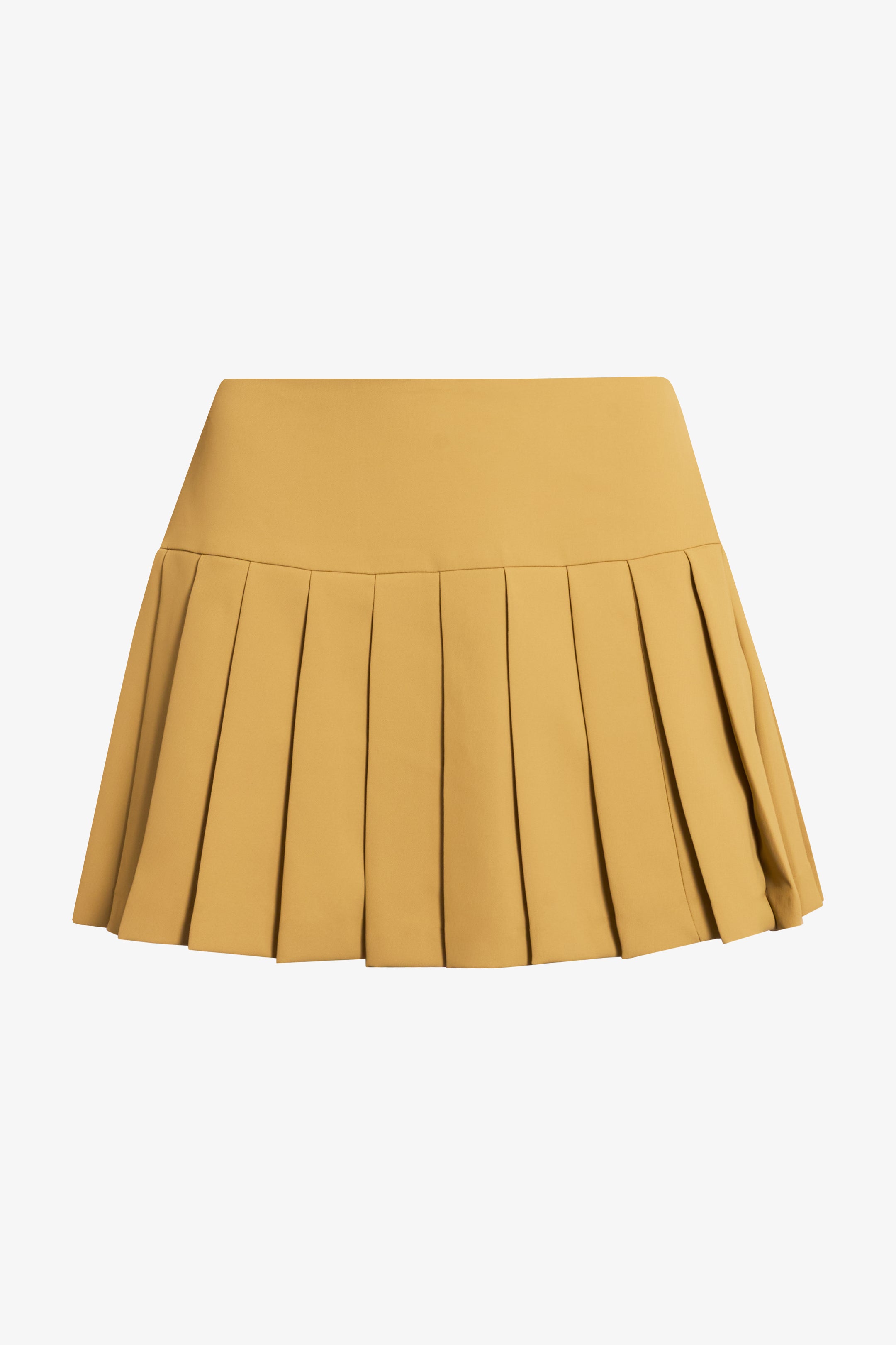 Falda Femme mostaza