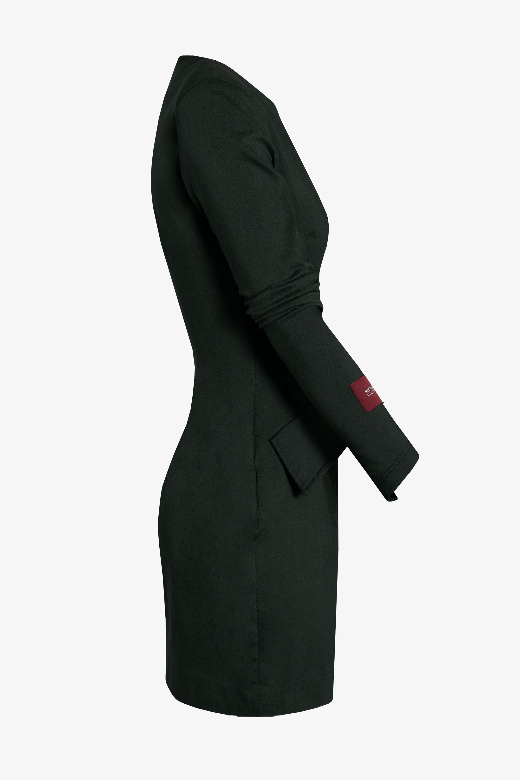 Vestido Jbond verde