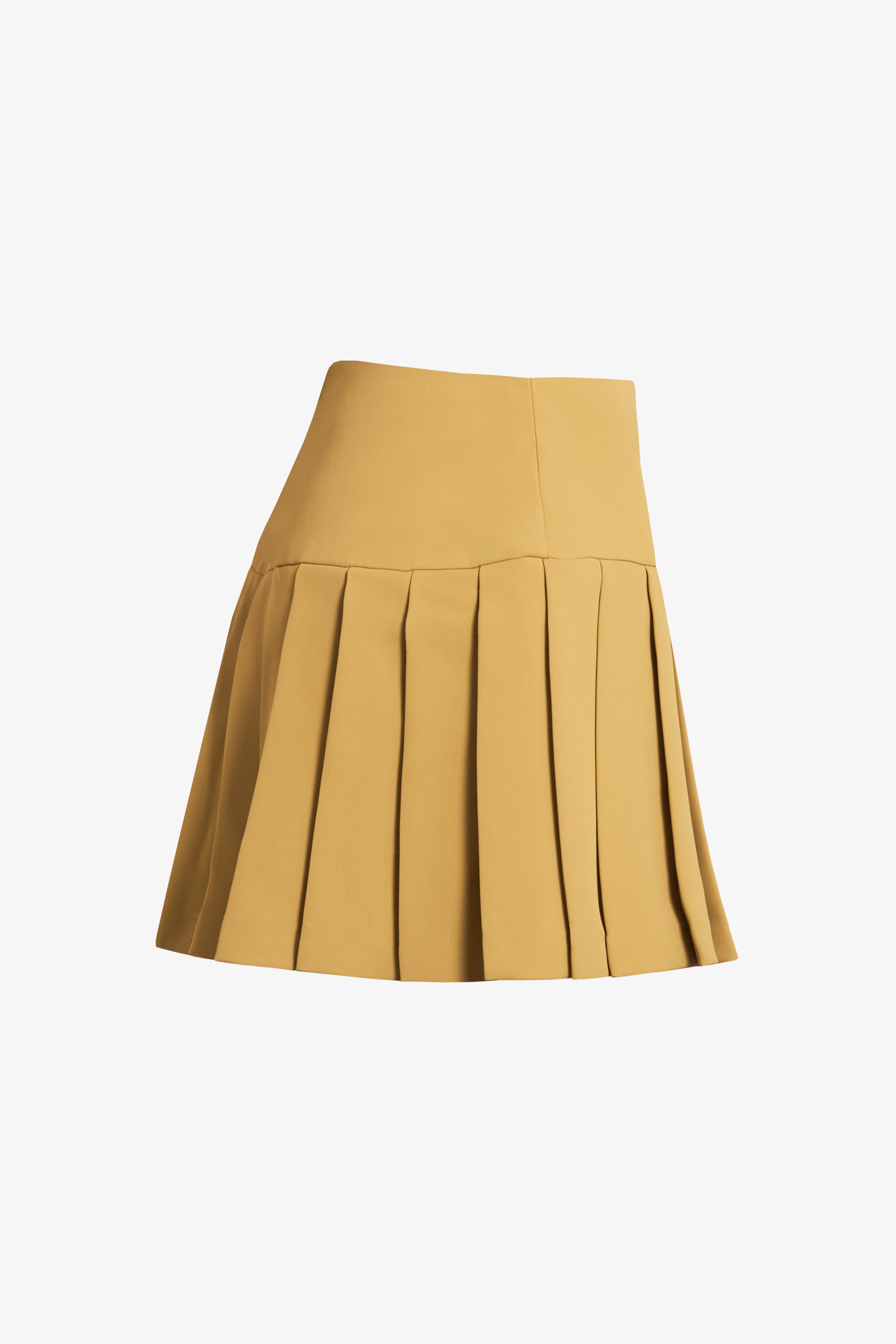Falda Femme mostaza