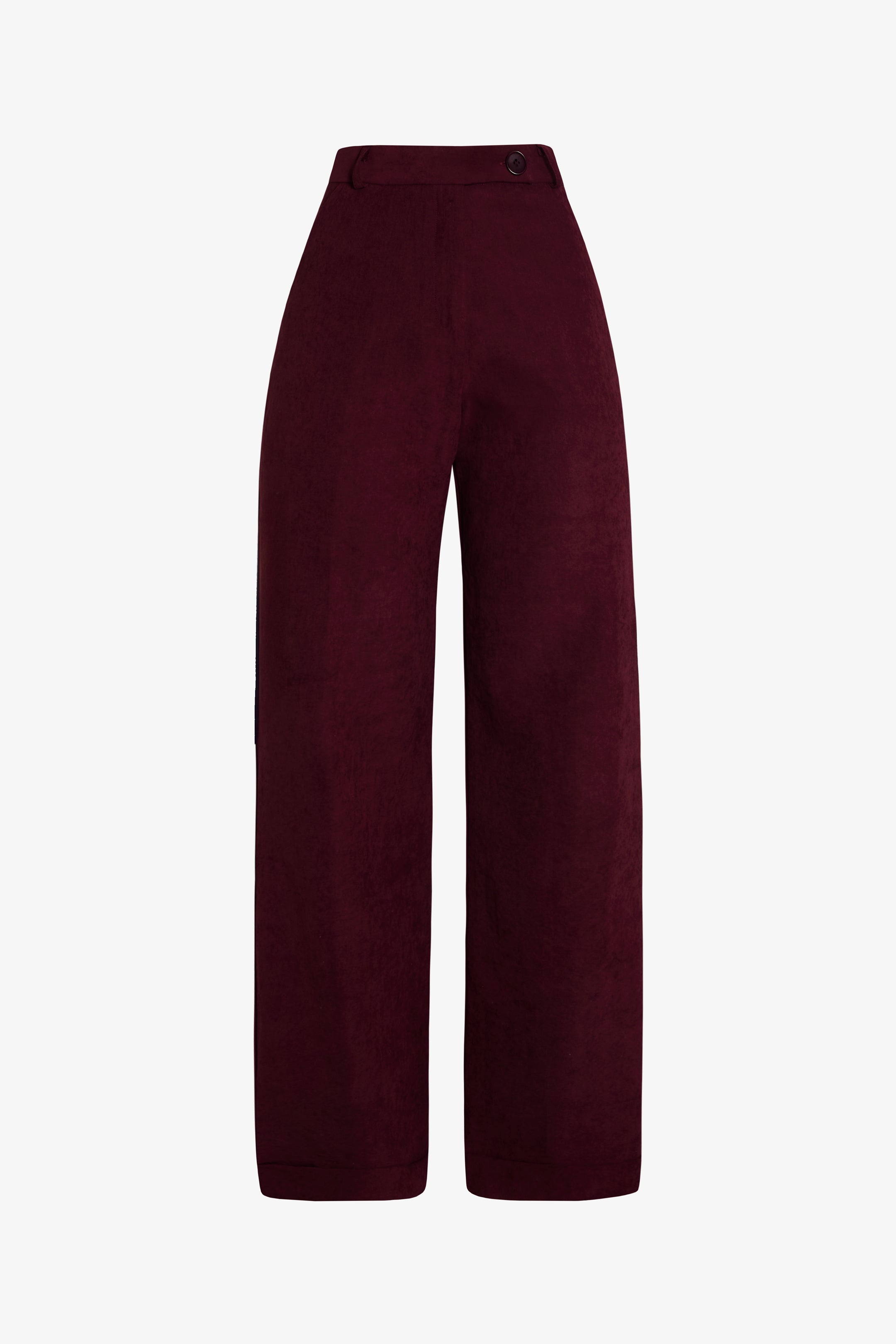 Pantalon musse burdeo
