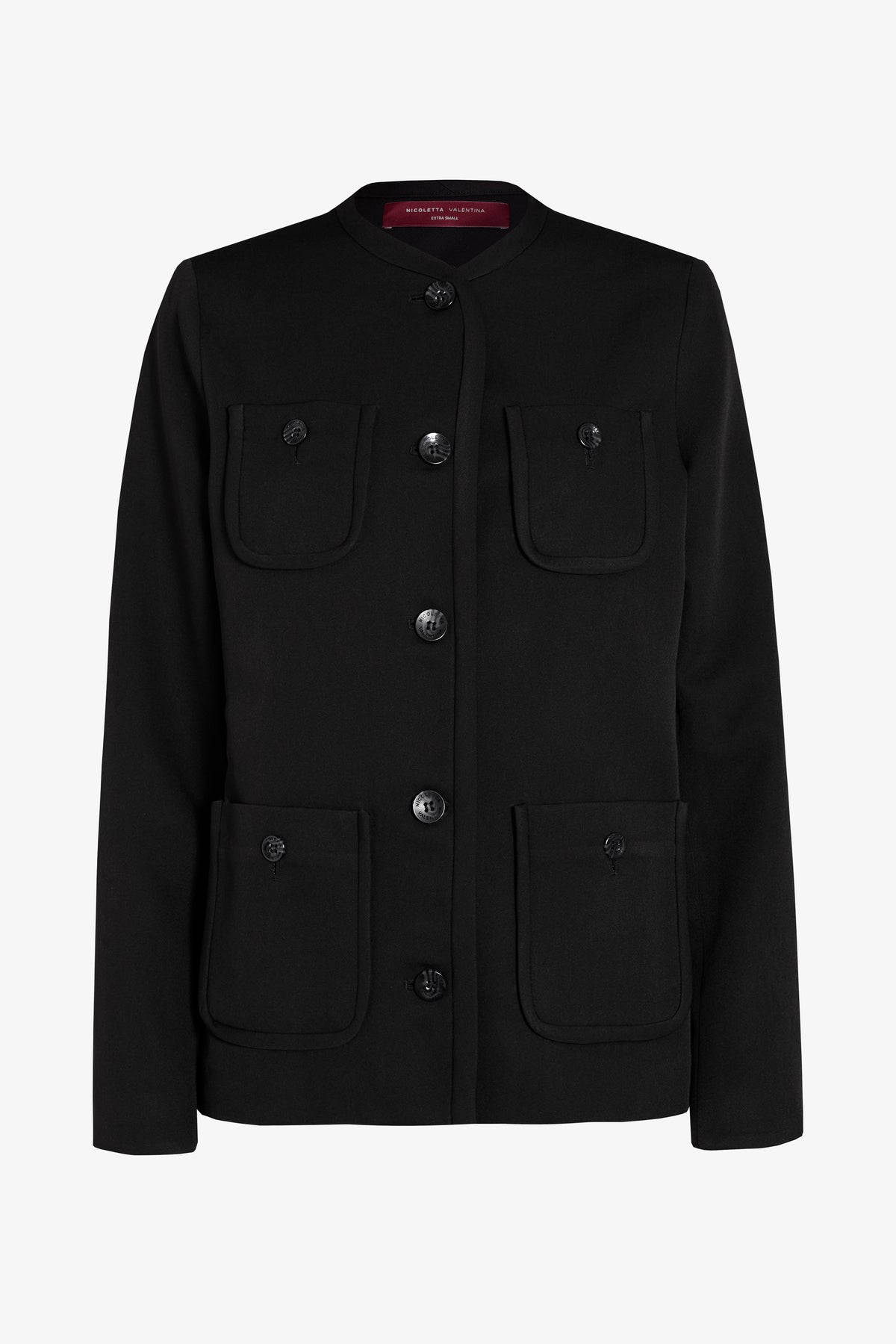 Blazer Lumina negro