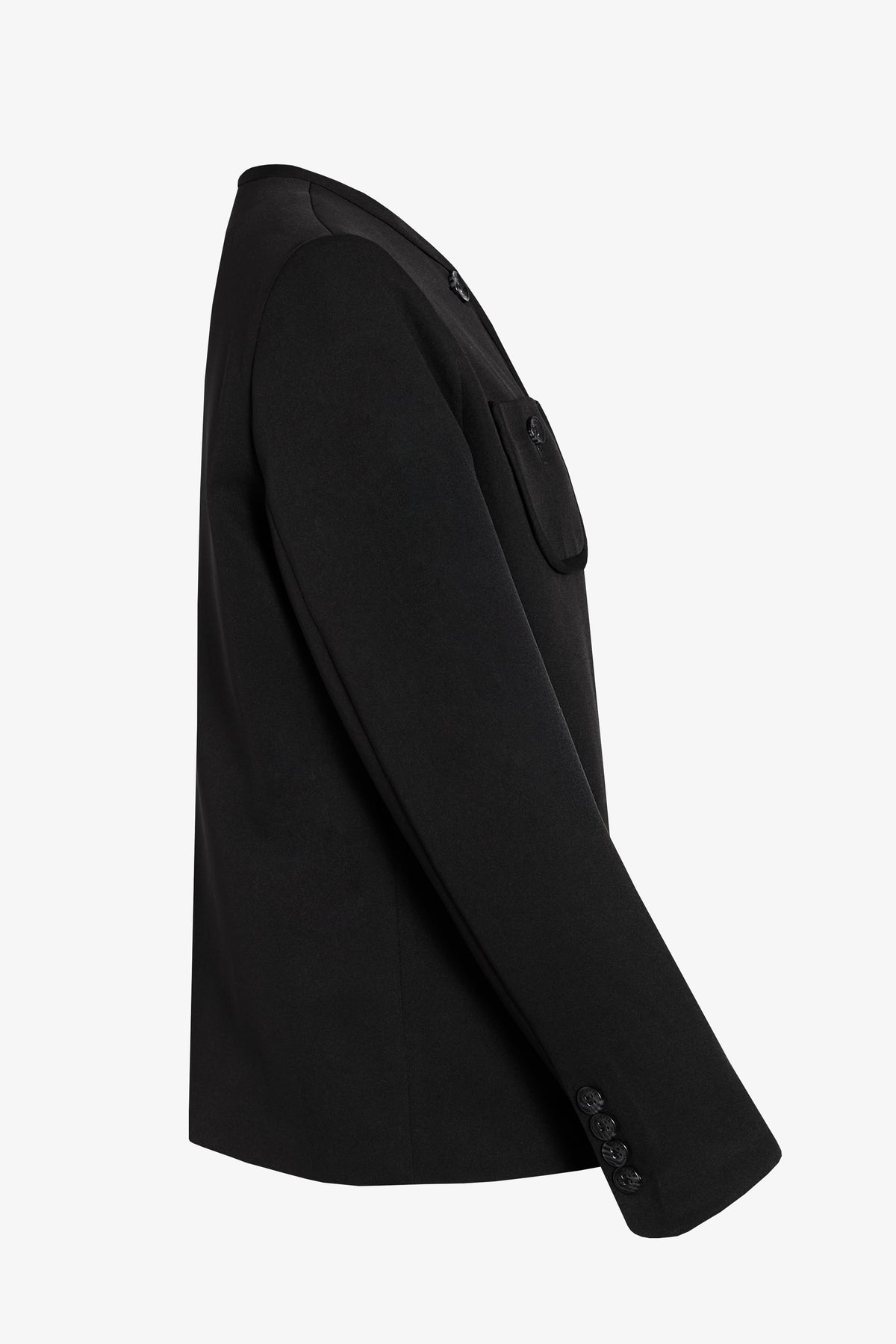 Blazer Lumina negro