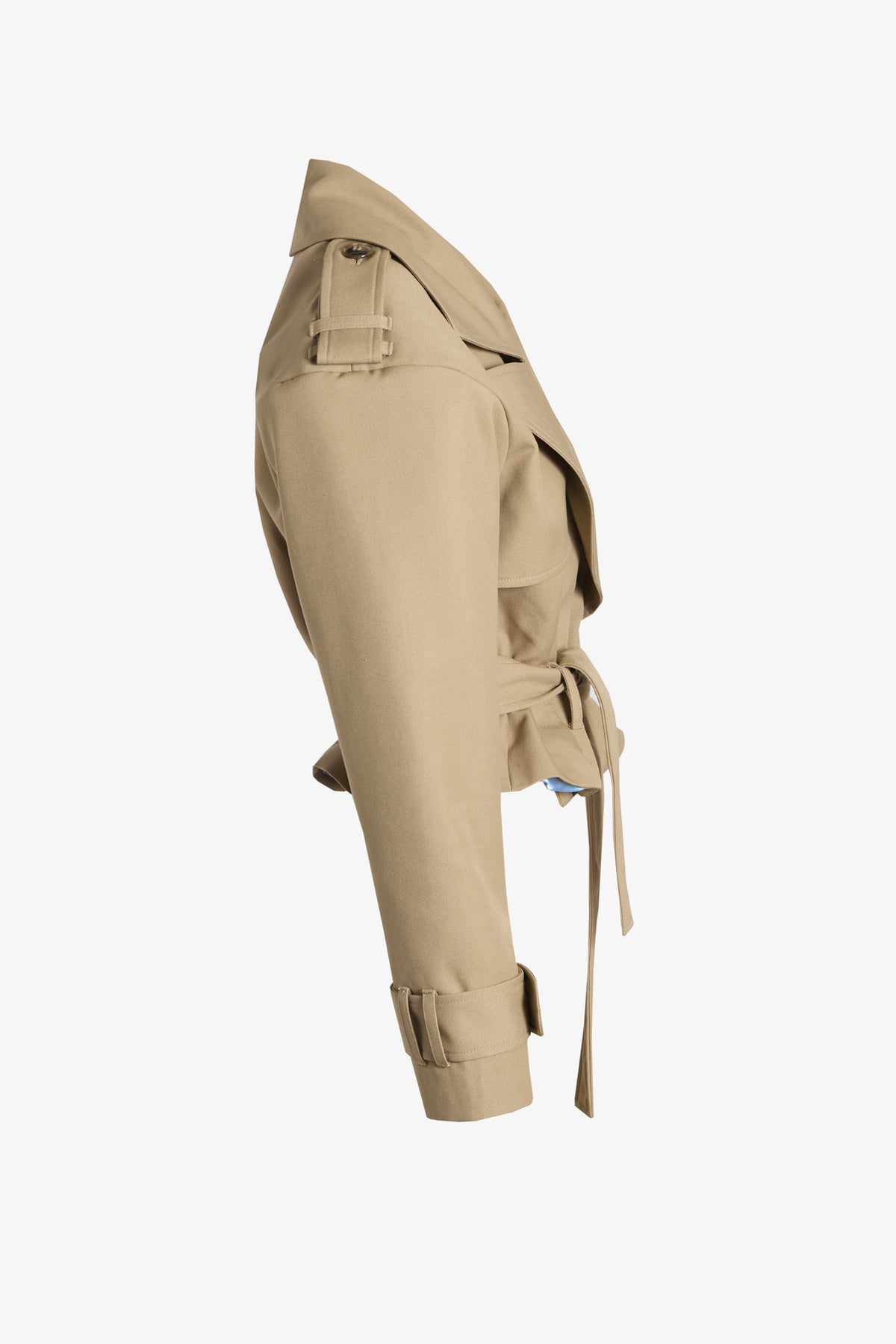 Chaqueta Mire beige