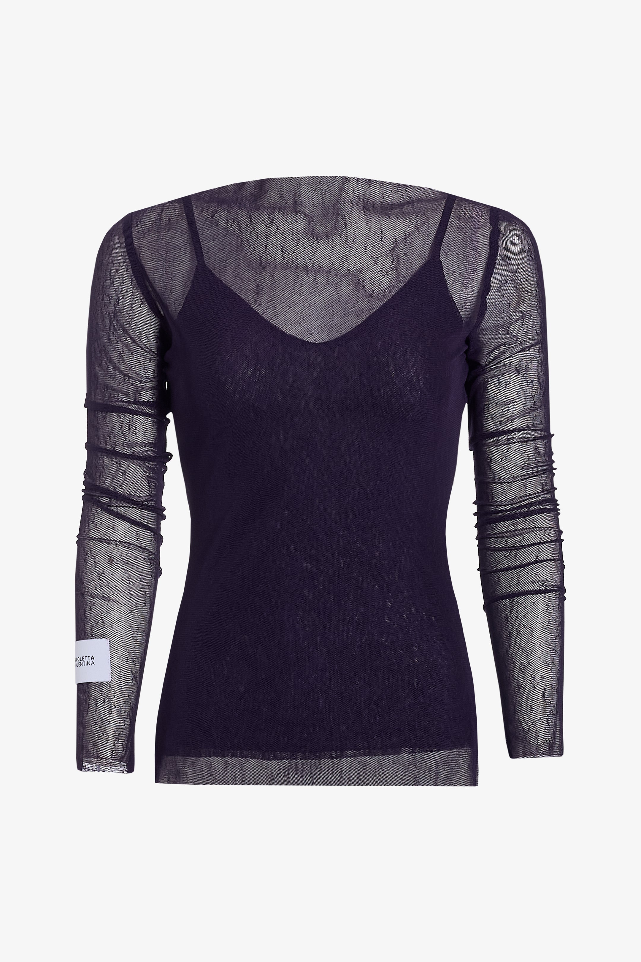 Polera Rayos X morada