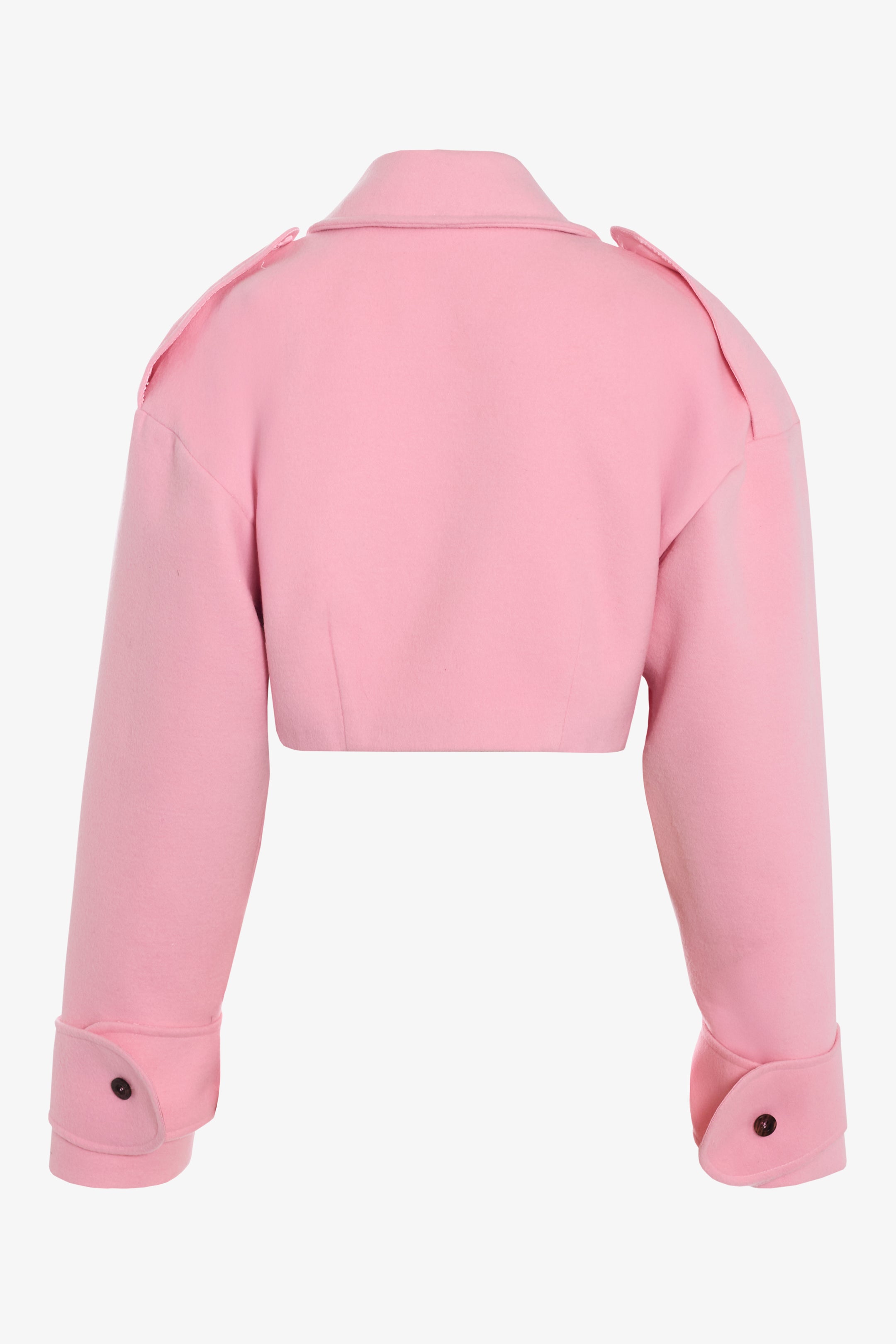 Chaqueta clara rosa
