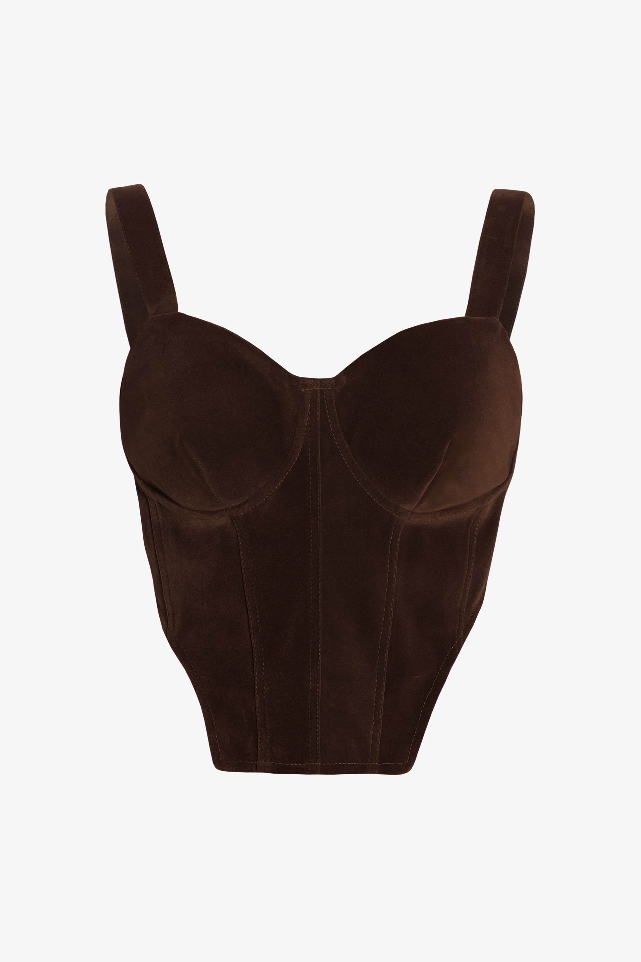 Corset cyrus gamuza