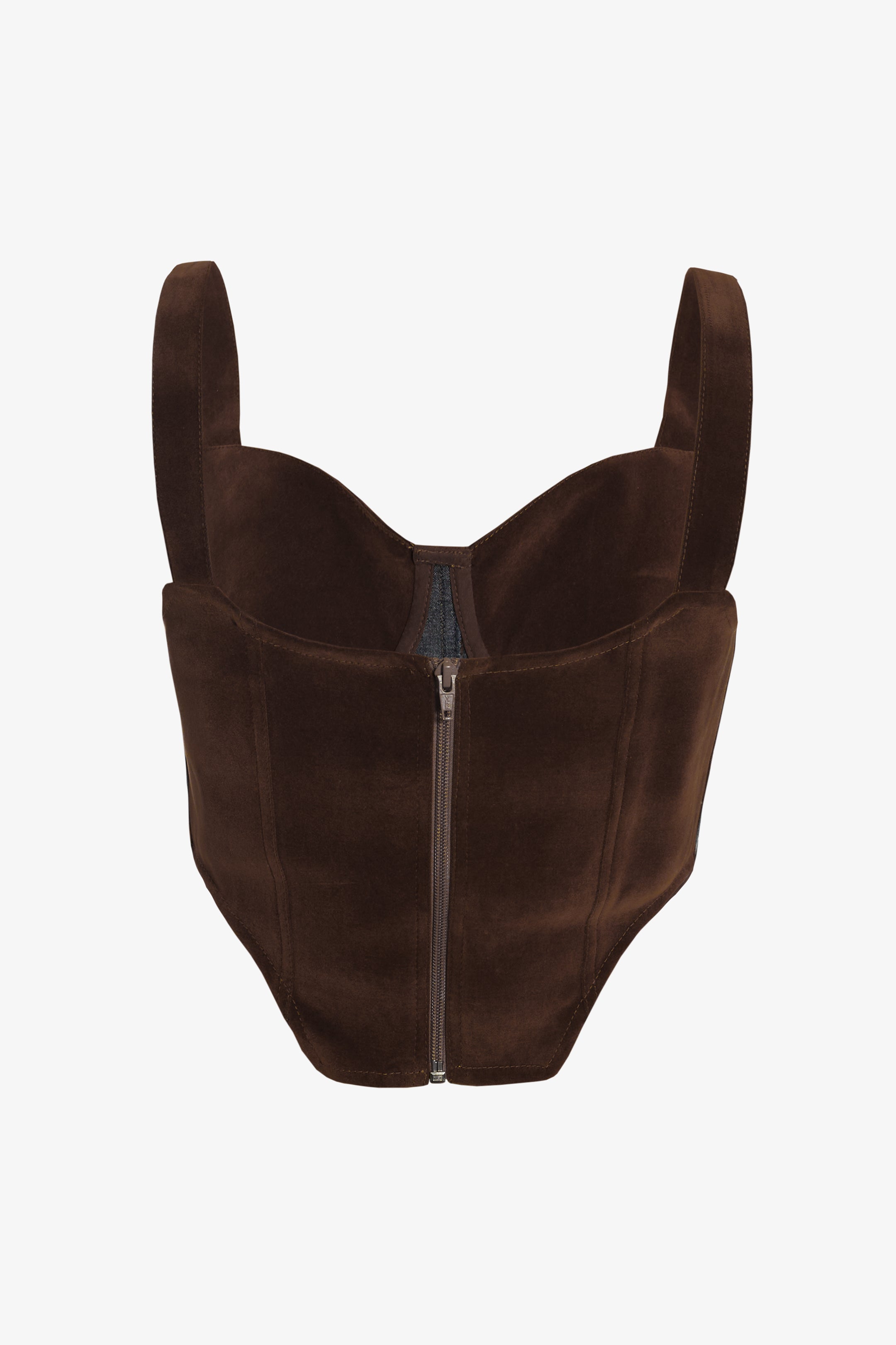 Corset cyrus gamuza
