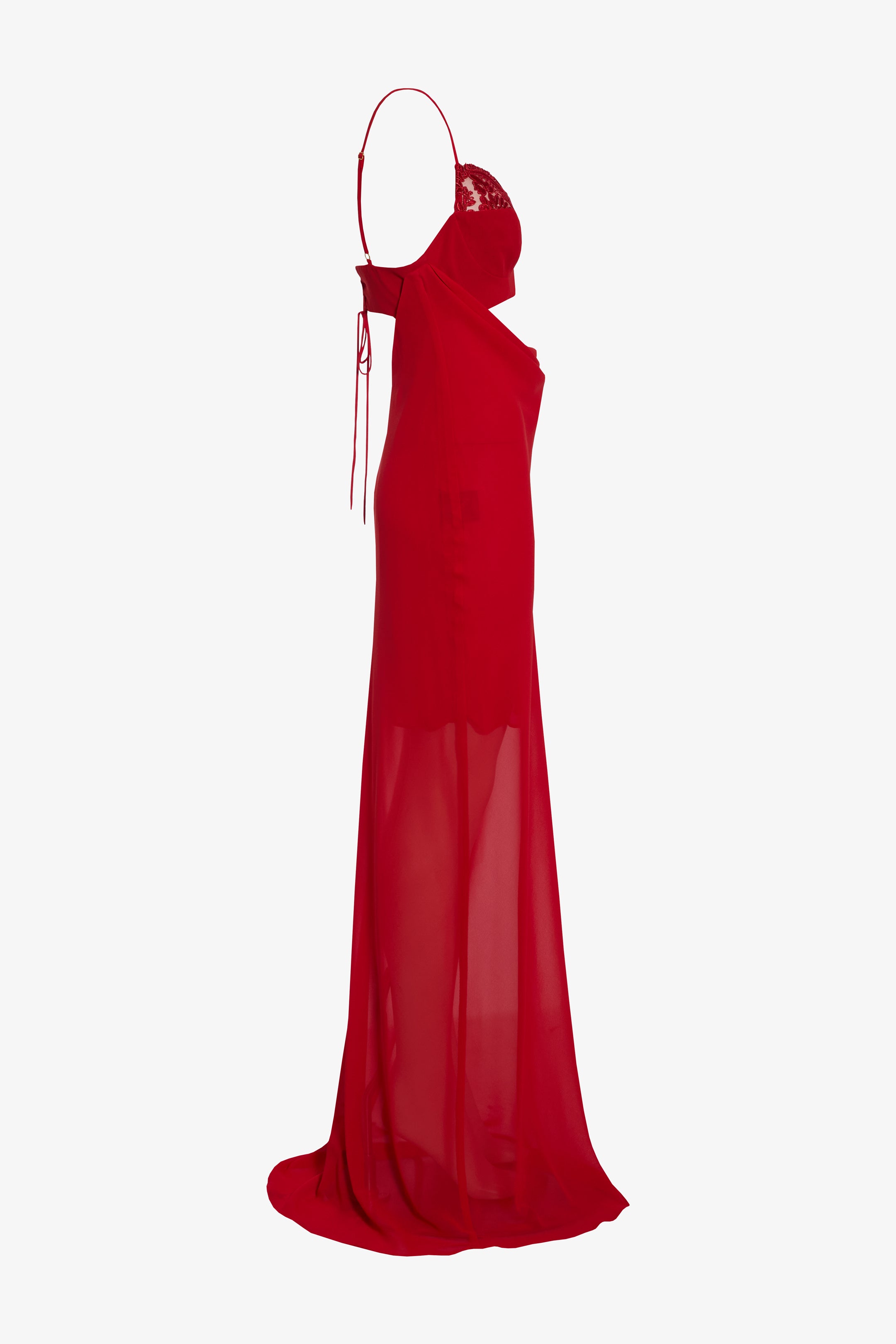 Vestido Remember rojo